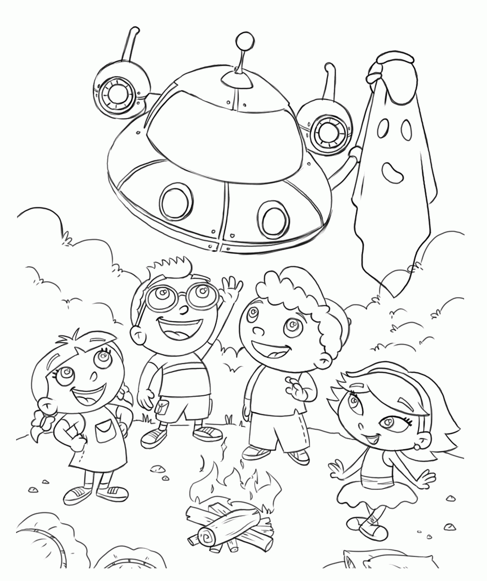  Little Einsteins Coloring Pages Books 100 FREE And Printable 