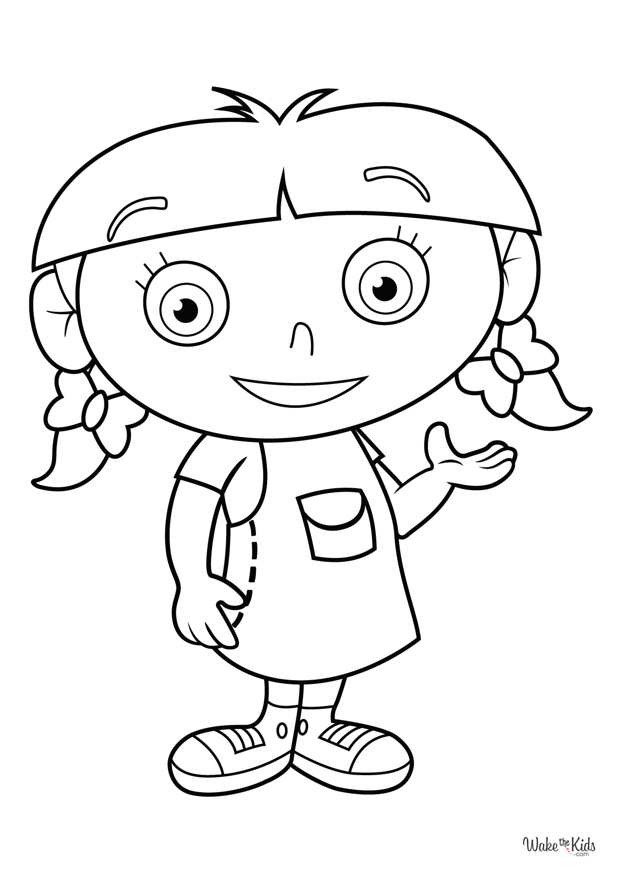 Little Einsteins Coloring Pages Free Printable PDFs WakeTheKids