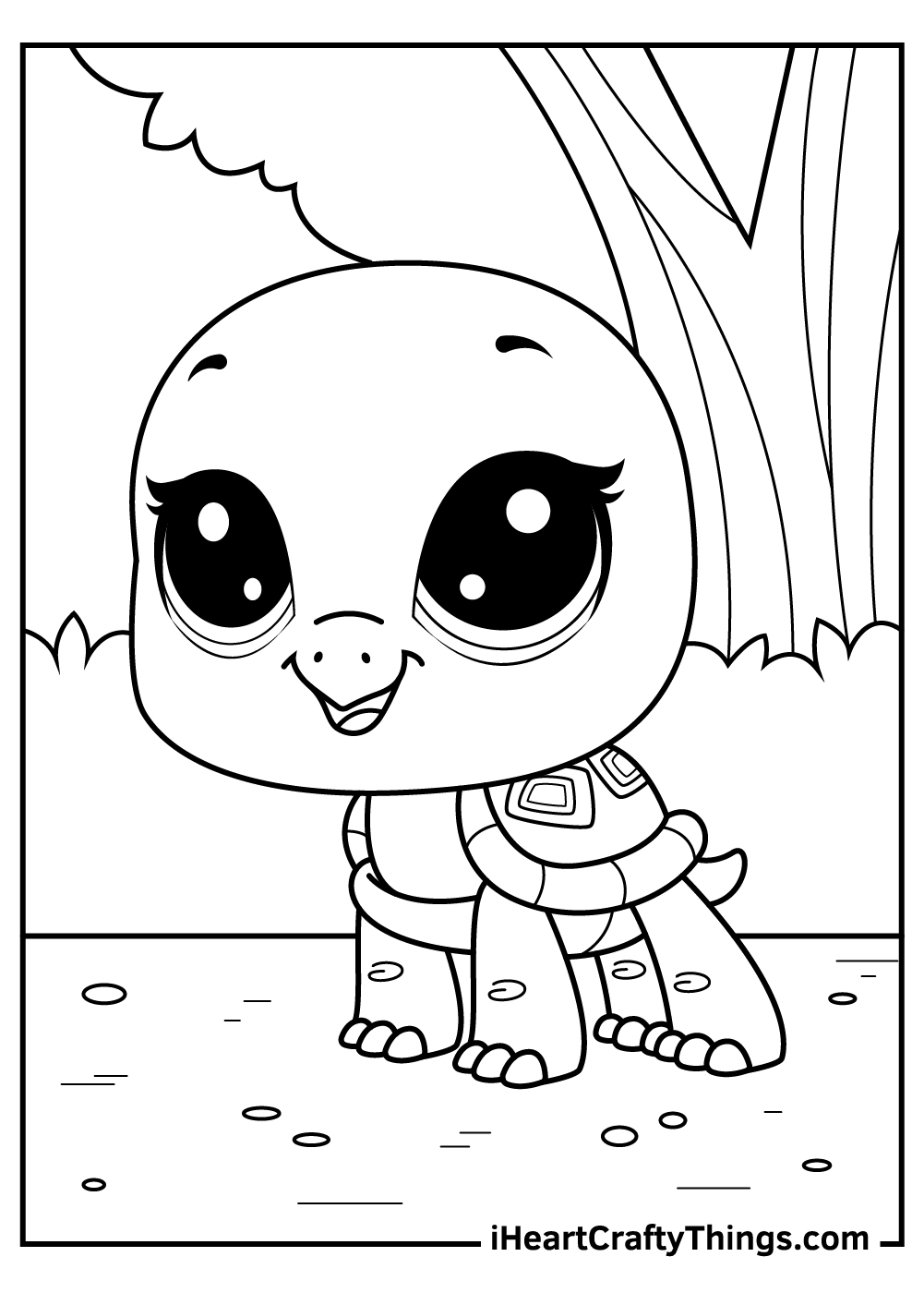 Littlest Pet Shop Coloring Pages 100 Free Printables 