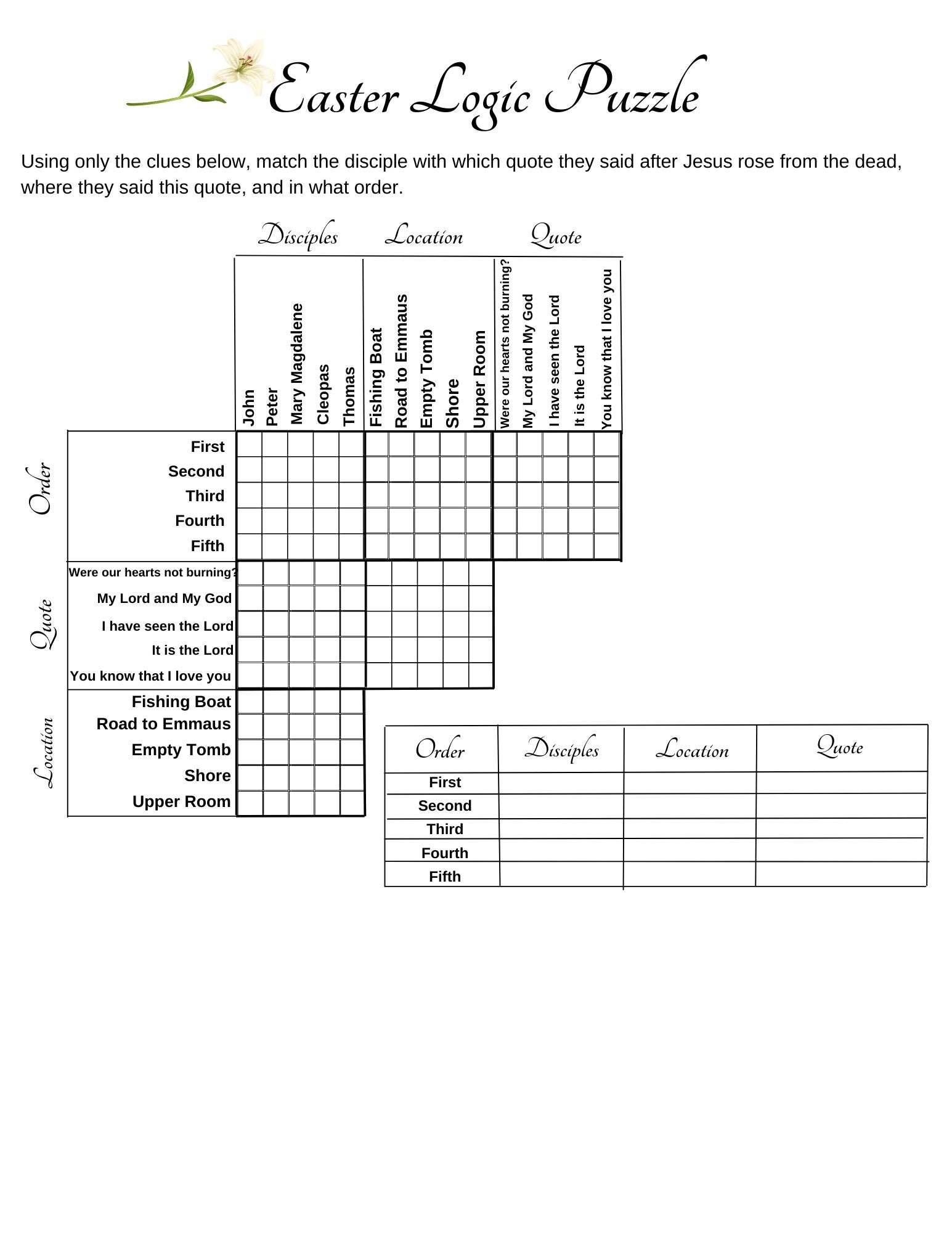 Logic Puzzles Worksheets Library Logic Puzzles Worksheets Library