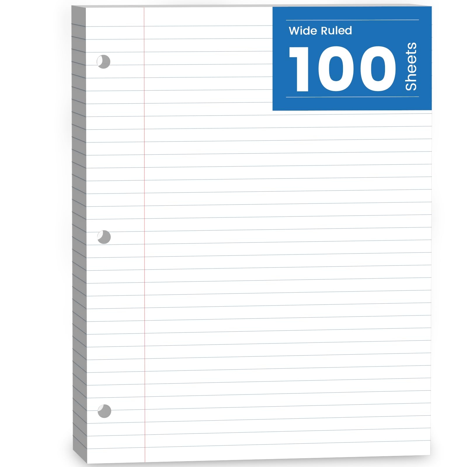 Loose Leaf Paper Notebook Paper 100 Sheets Filler Paper 8 5 X 11 Wide Ruled Writing Paper Loose Leaf Paper Notebook Paper 100 Sheets Filler Paper 8 5 X 11 Wide Ruled Writing Paper