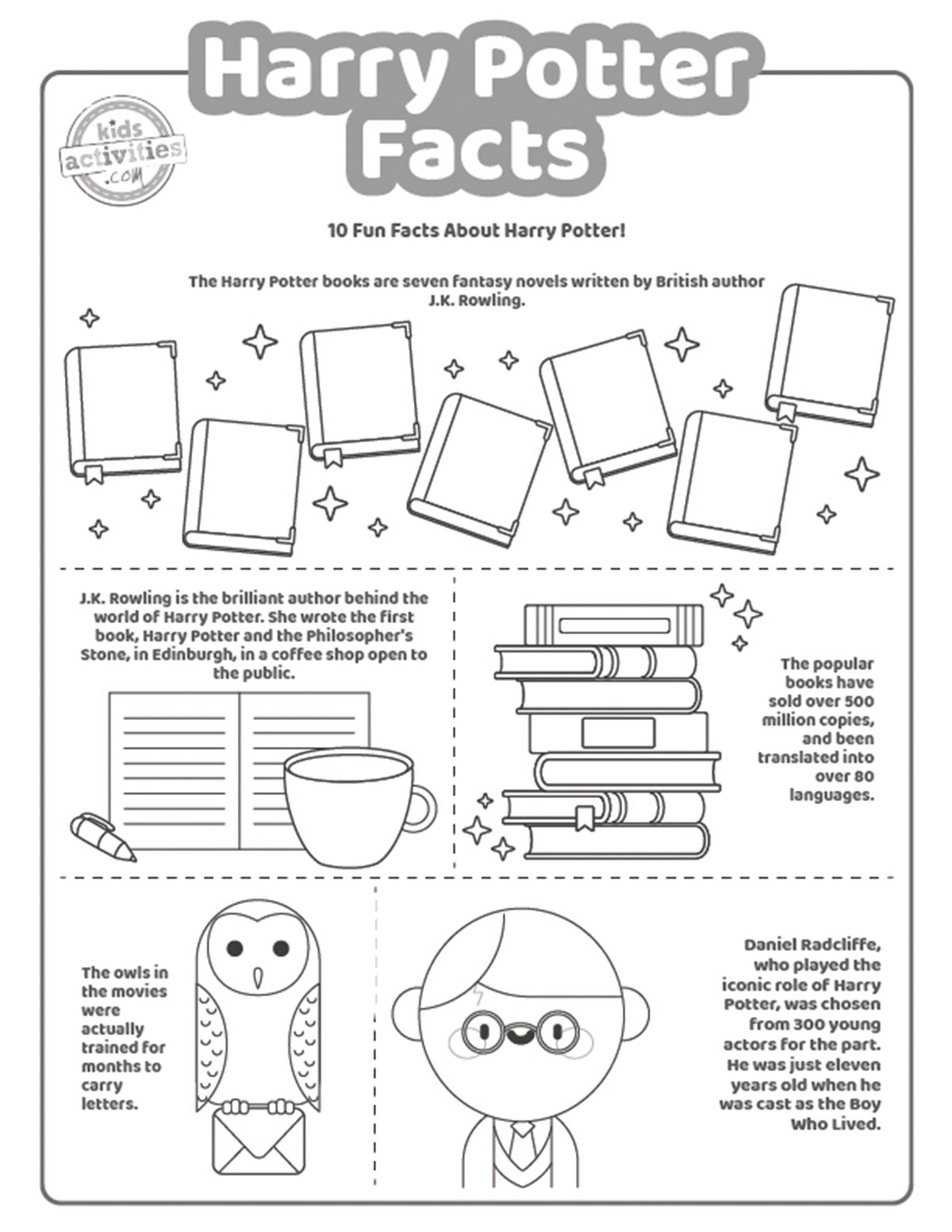 Magical Harry Potter Facts For Young Wizards Kids Activities Blog Magical Harry Potter Facts For Young Wizards Kids Activities Blog