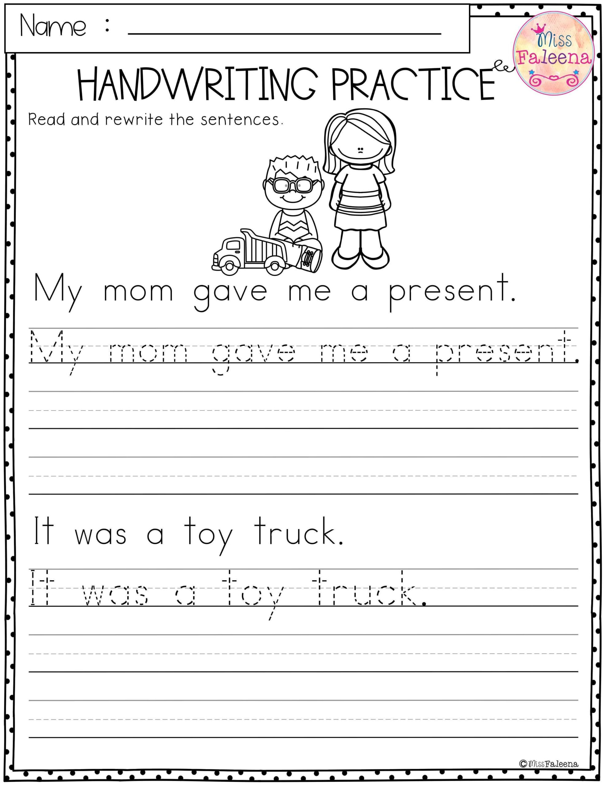 Make Handwriting Worksheets ESL Writing Wizard Worksheets Library