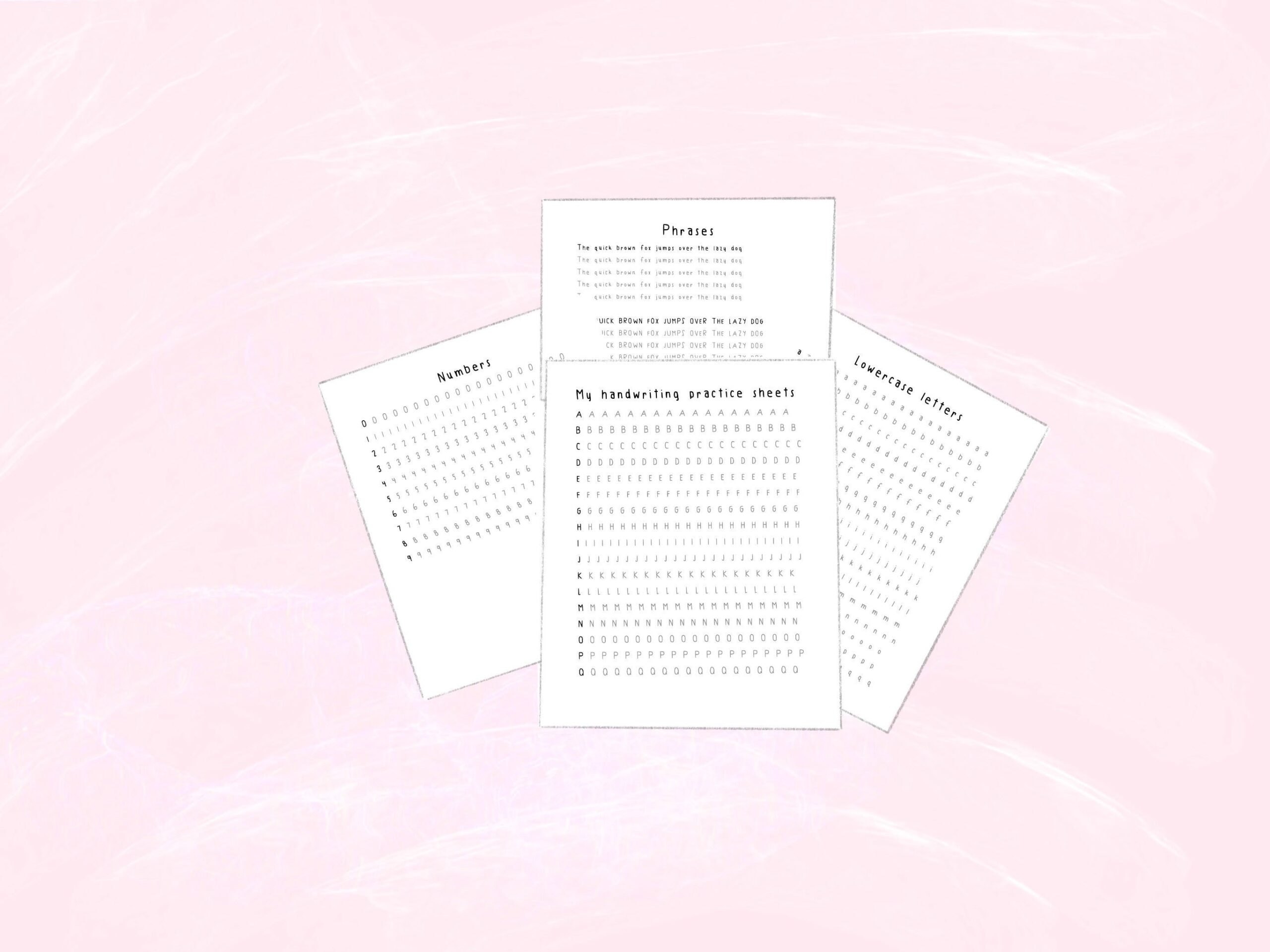 Make Handwriting Worksheets ESL Writing Wizard Worksheets Library