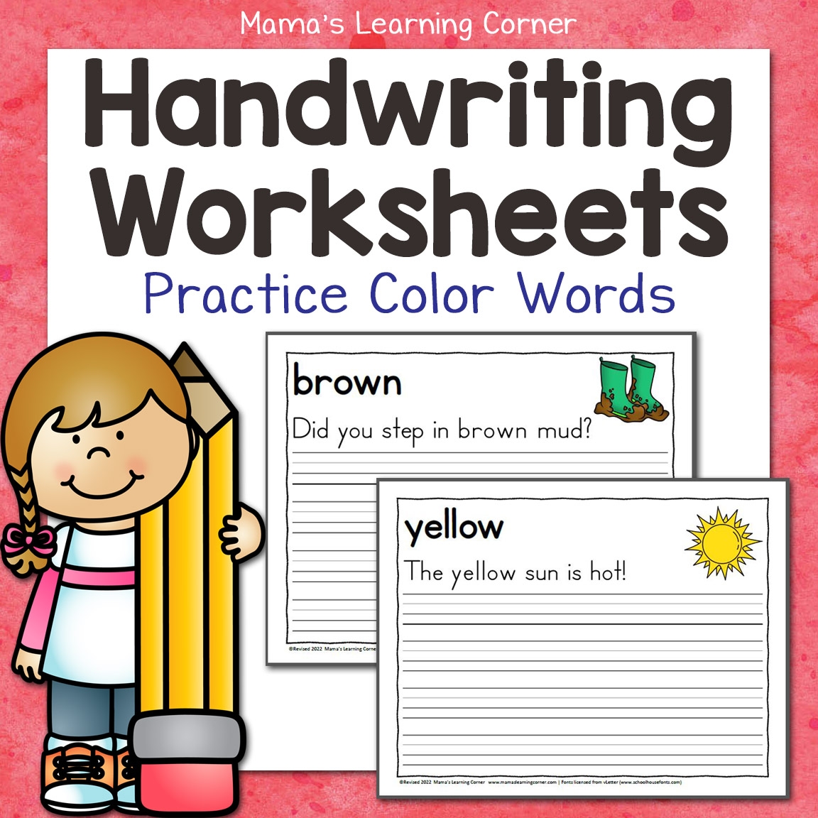 Make Handwriting Worksheets ESL Writing Wizard Worksheets Library