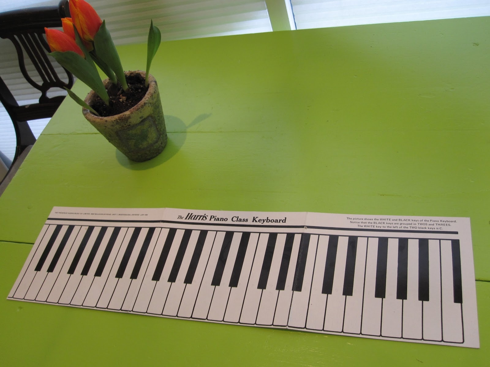 Make Me Musical Playing A Paper Piano Make Me Musical Playing A Paper Piano