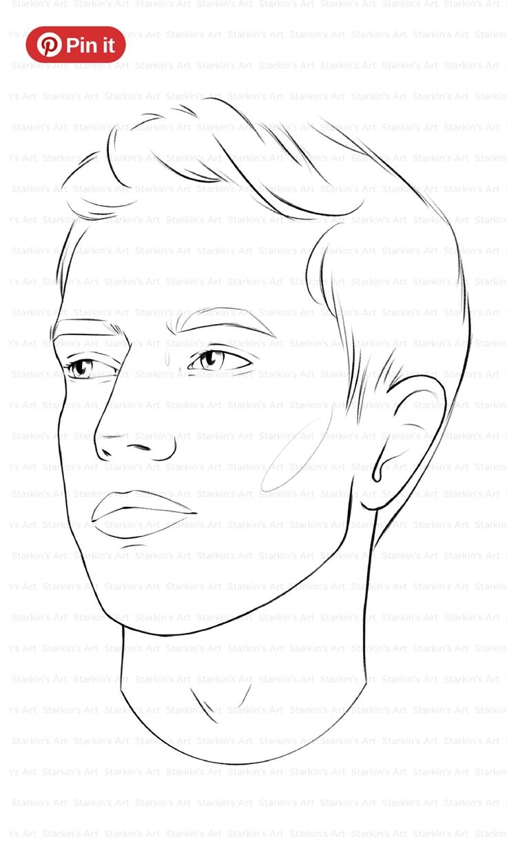 coloring pages of faces