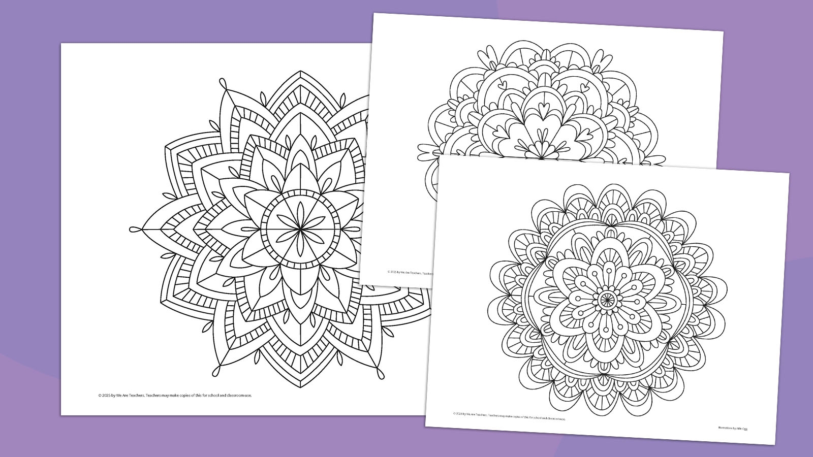 Mandala Coloring Pages Free Download