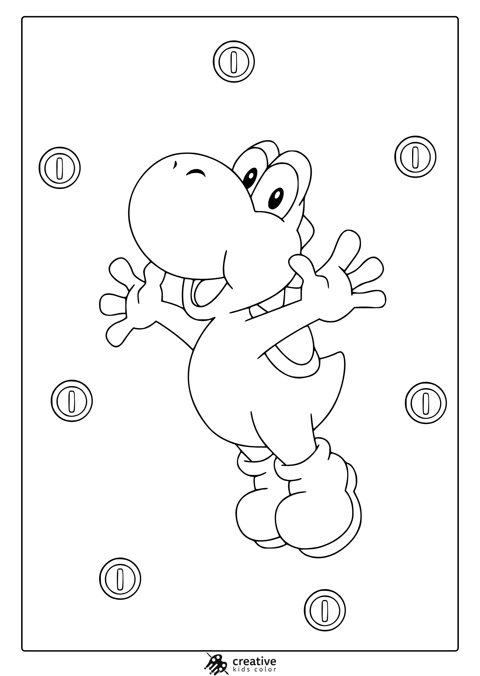 super mario coloring printables