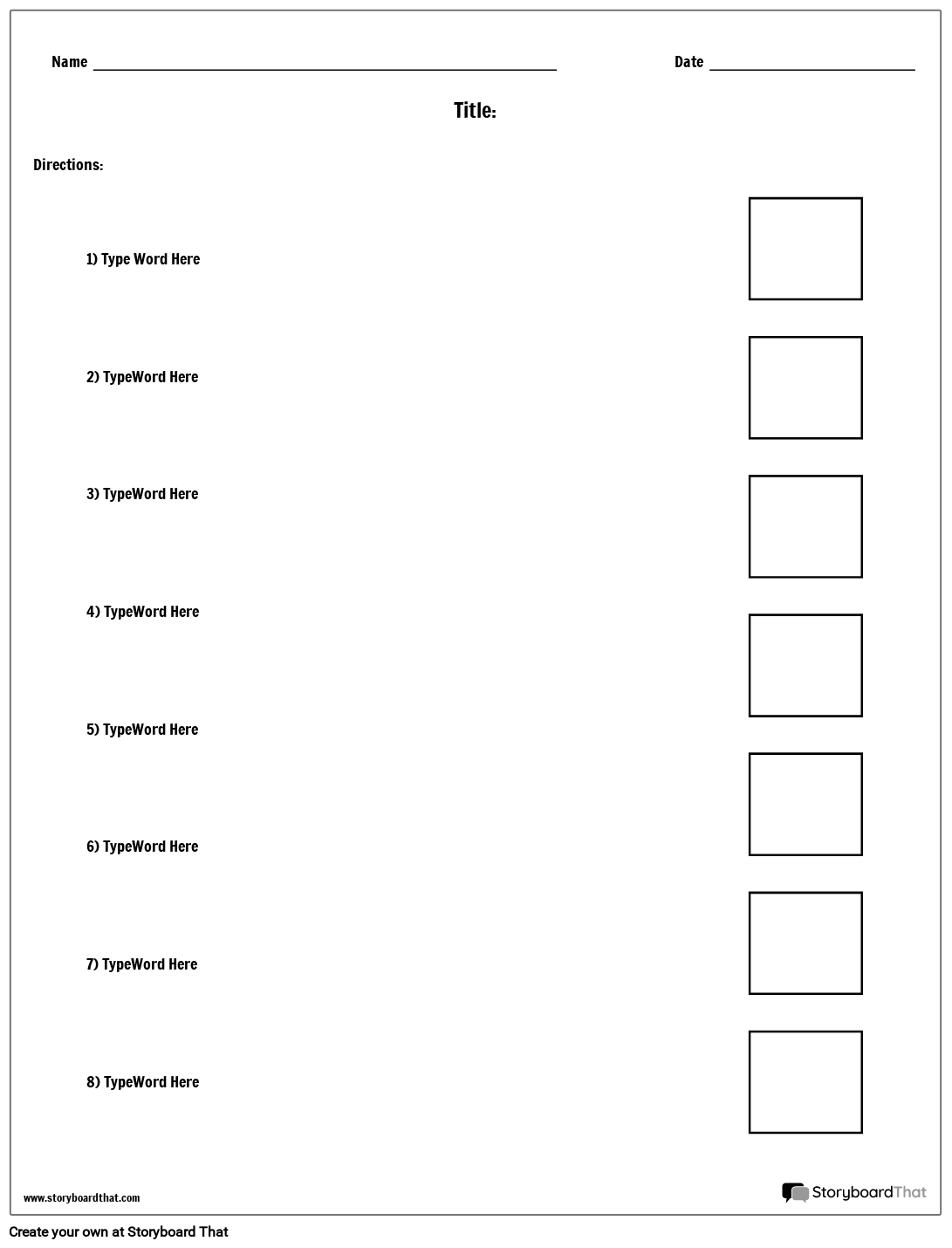 Matching Quiz Maker Custom Templates For Tests Worksheets Library