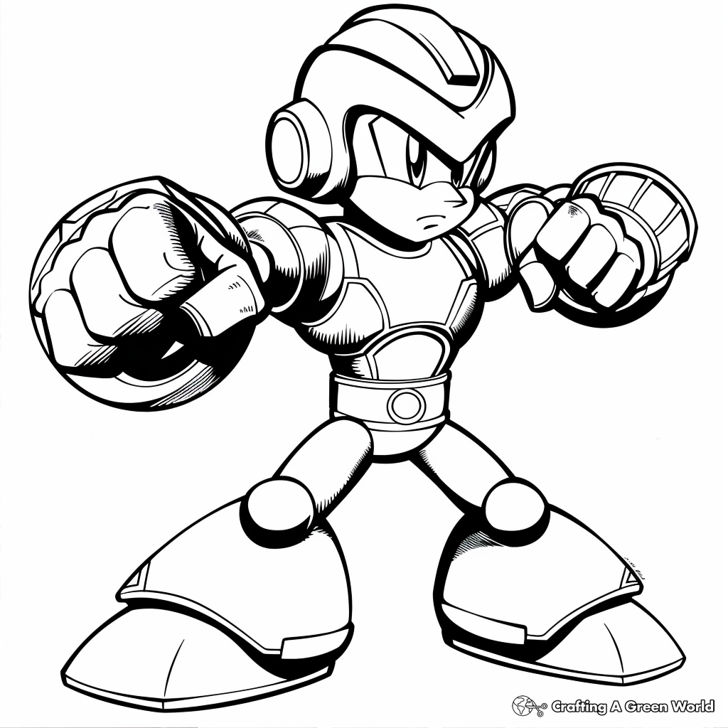 Mega Man Coloring Pages Free Printable Mega Man Coloring Pages Free Printable