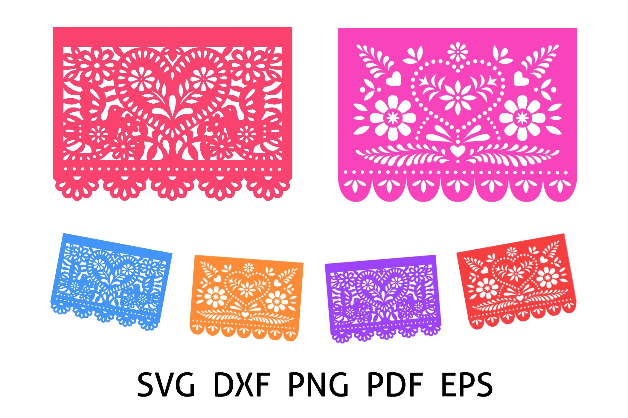 printable papel picado templates pdf