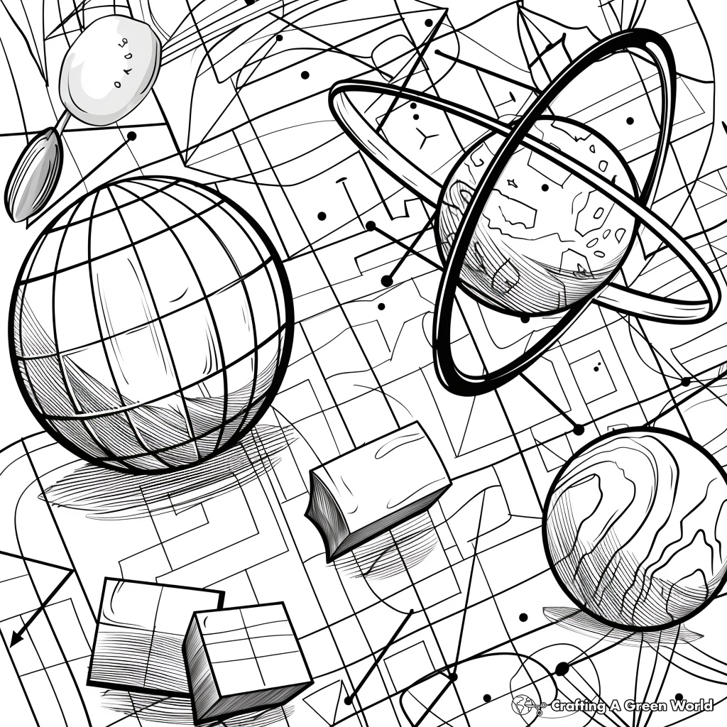 Middle School Math Coloring Pages Free Printable 