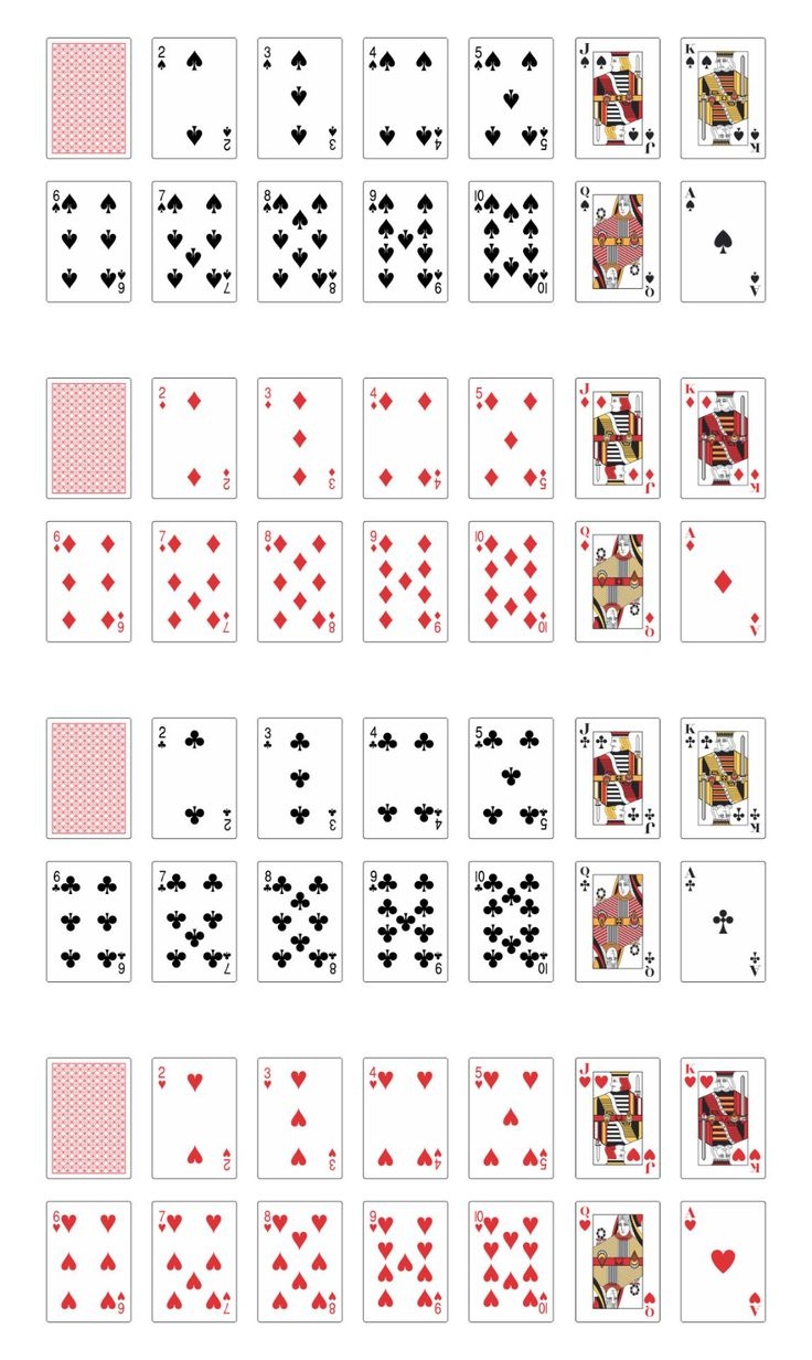 Mini Deck Of Playing Cards 10 Free PDF Printables Printablee Mini Deck Of Playing Cards 10 Free PDF Printables Printablee