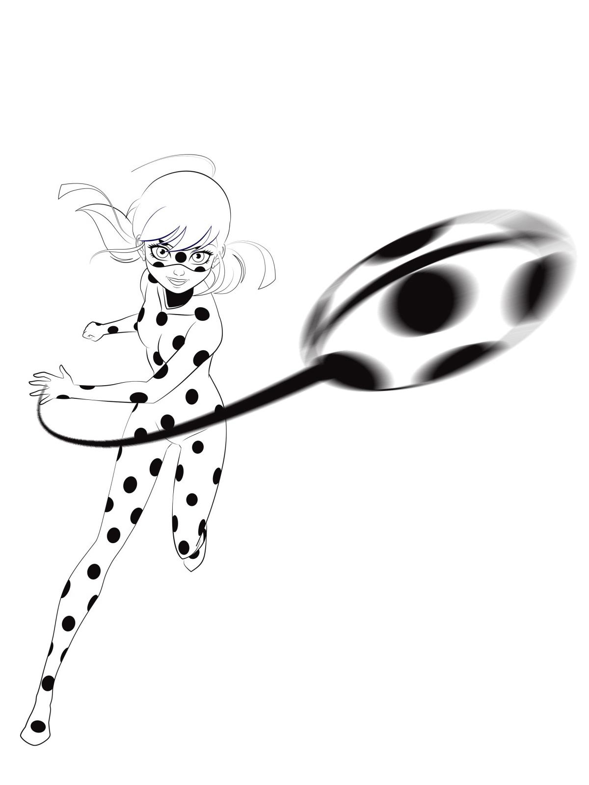 Miraculous Ladybug Coloring Pages YouLoveIt