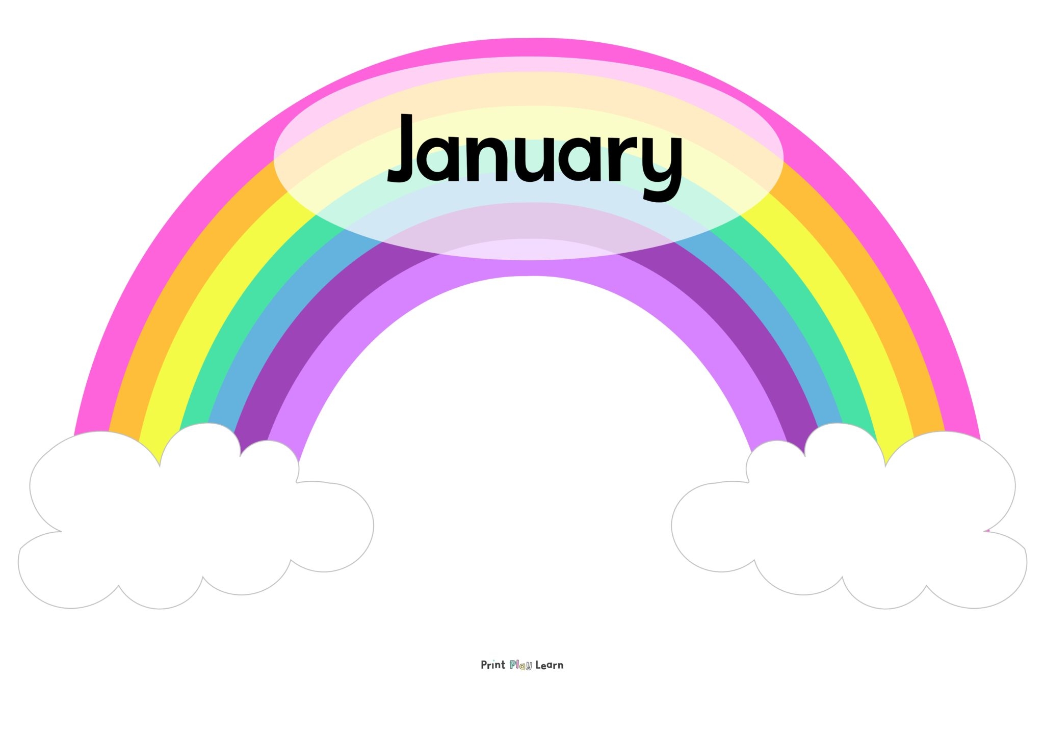 Months Of The Year Page 1 Free Teaching Resources Print Play Learn