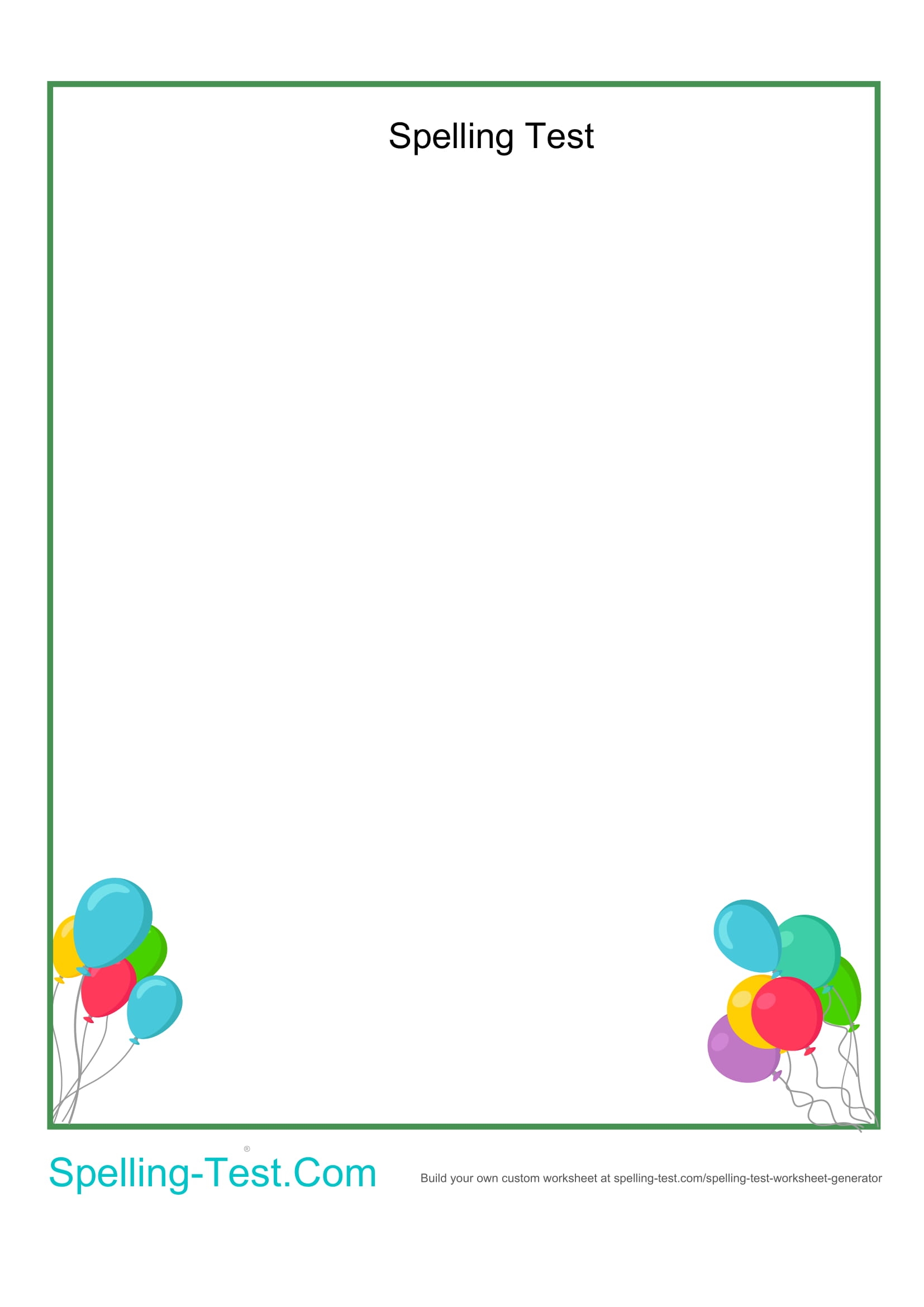 spelling test maker spelling test maker