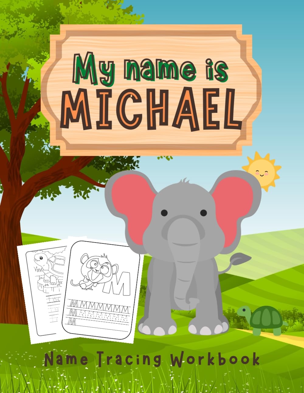 michael name tracing