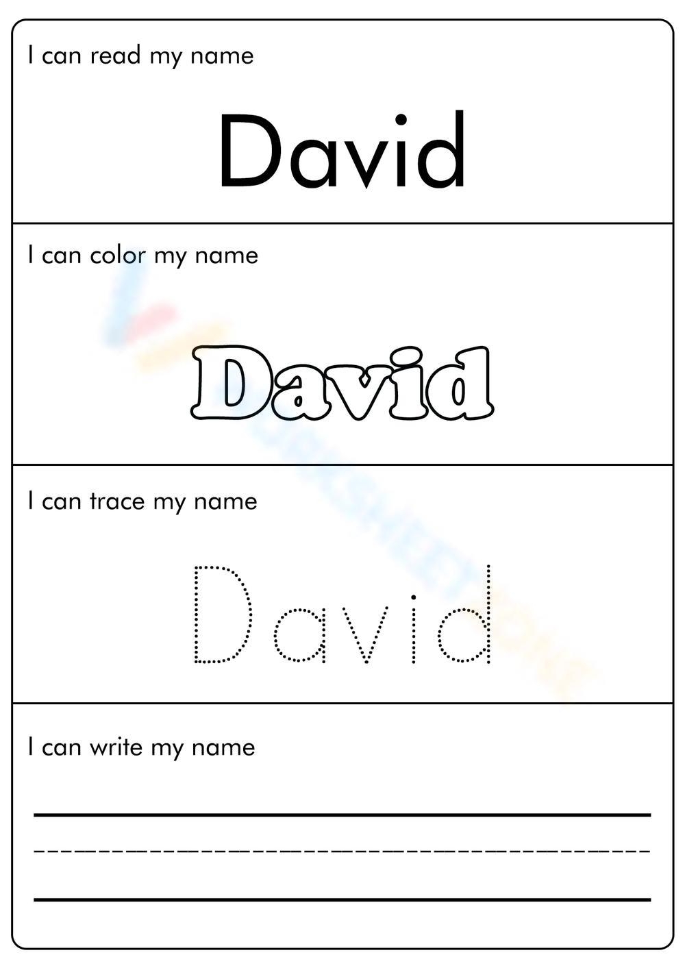 Name Tracing Worksheets Printable Name Tracing Worksheets Printable