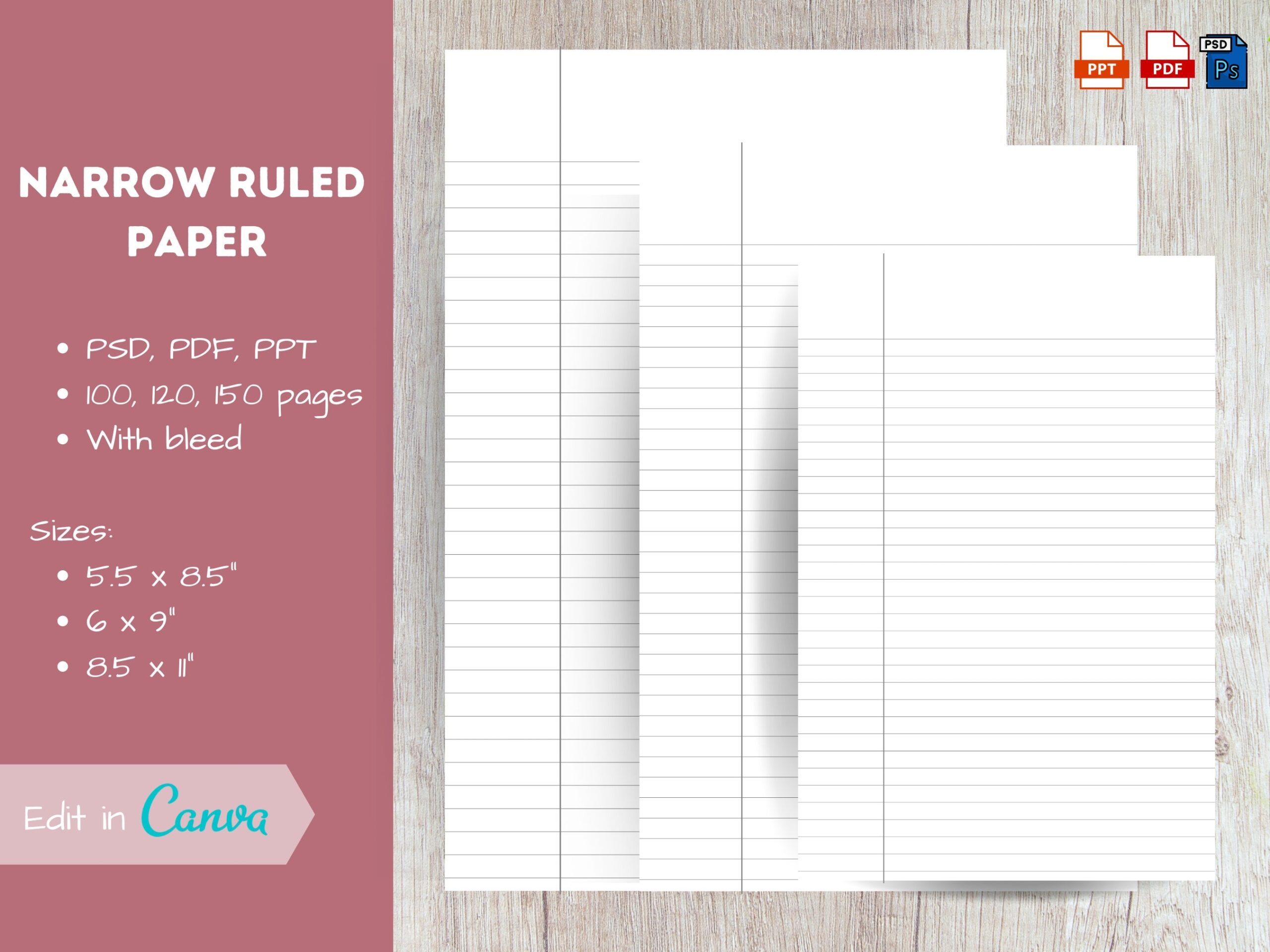 narrow ruled lined paper narrow ruled lined paper