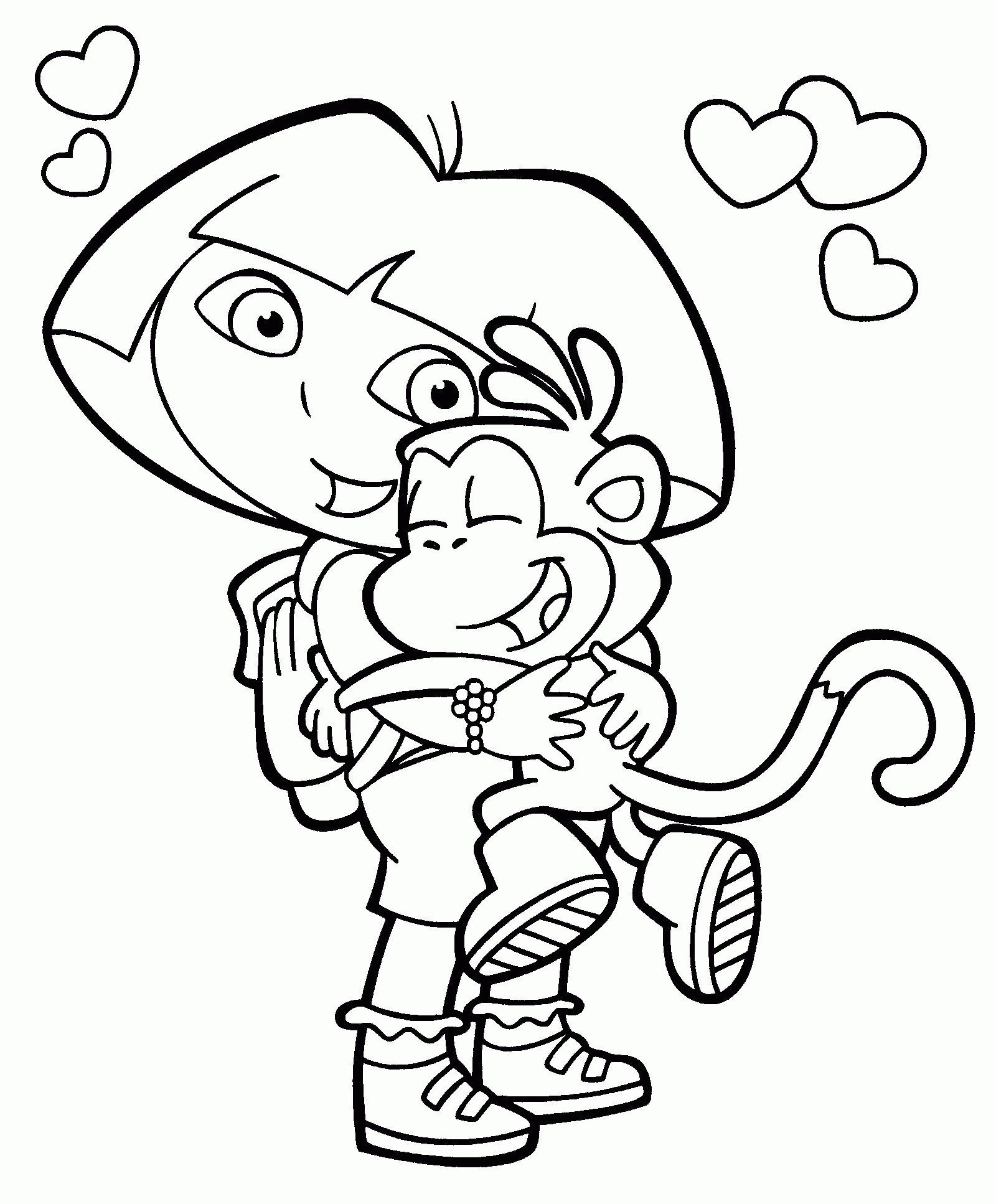  Nick Jr Coloring Pages Books 100 FREE And Printable 