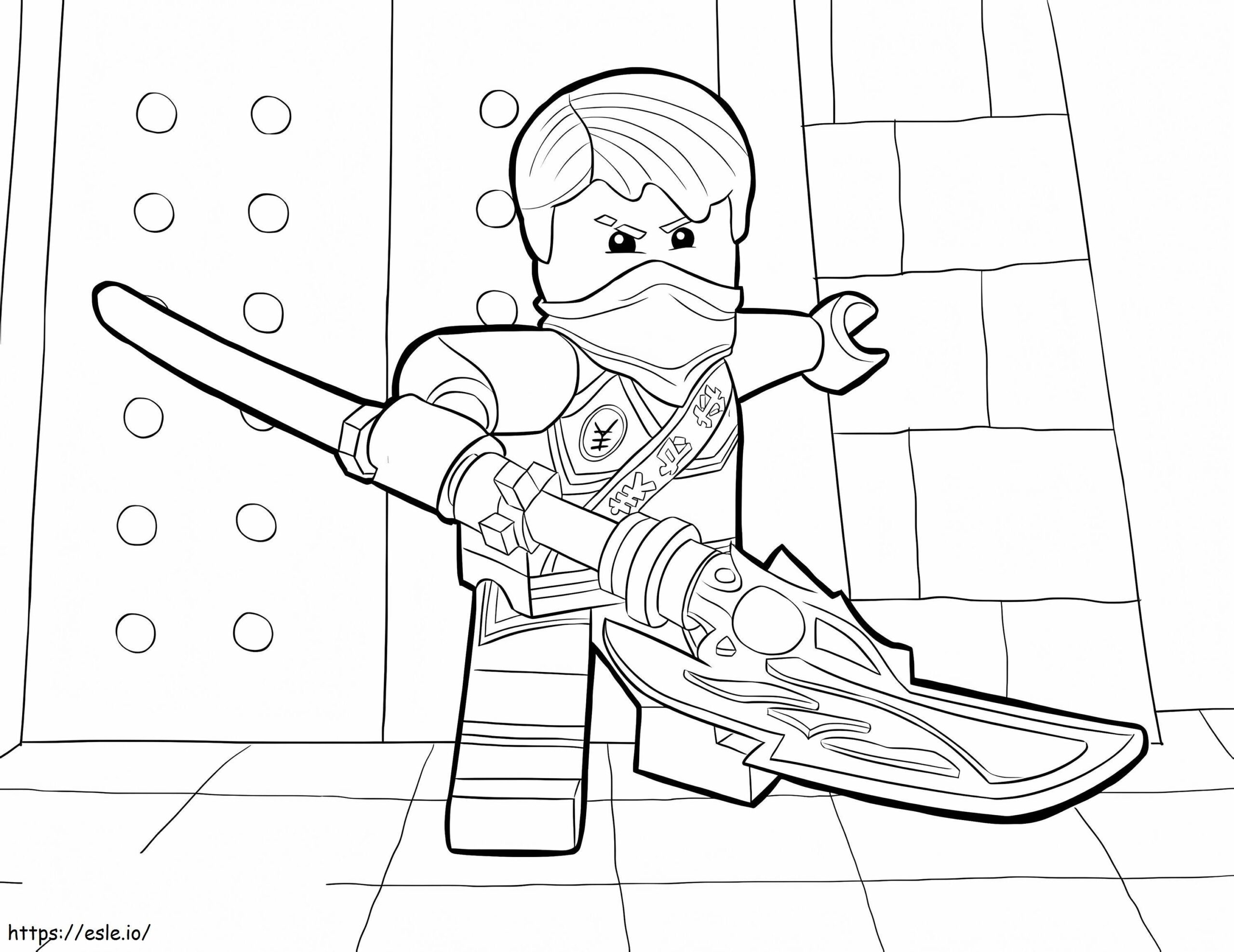 Ninjago Para Colorear Ninjago Disegni Da Colorare Coloring Page Ninjago Jay Para Colorear Dibujos Ninjago Para