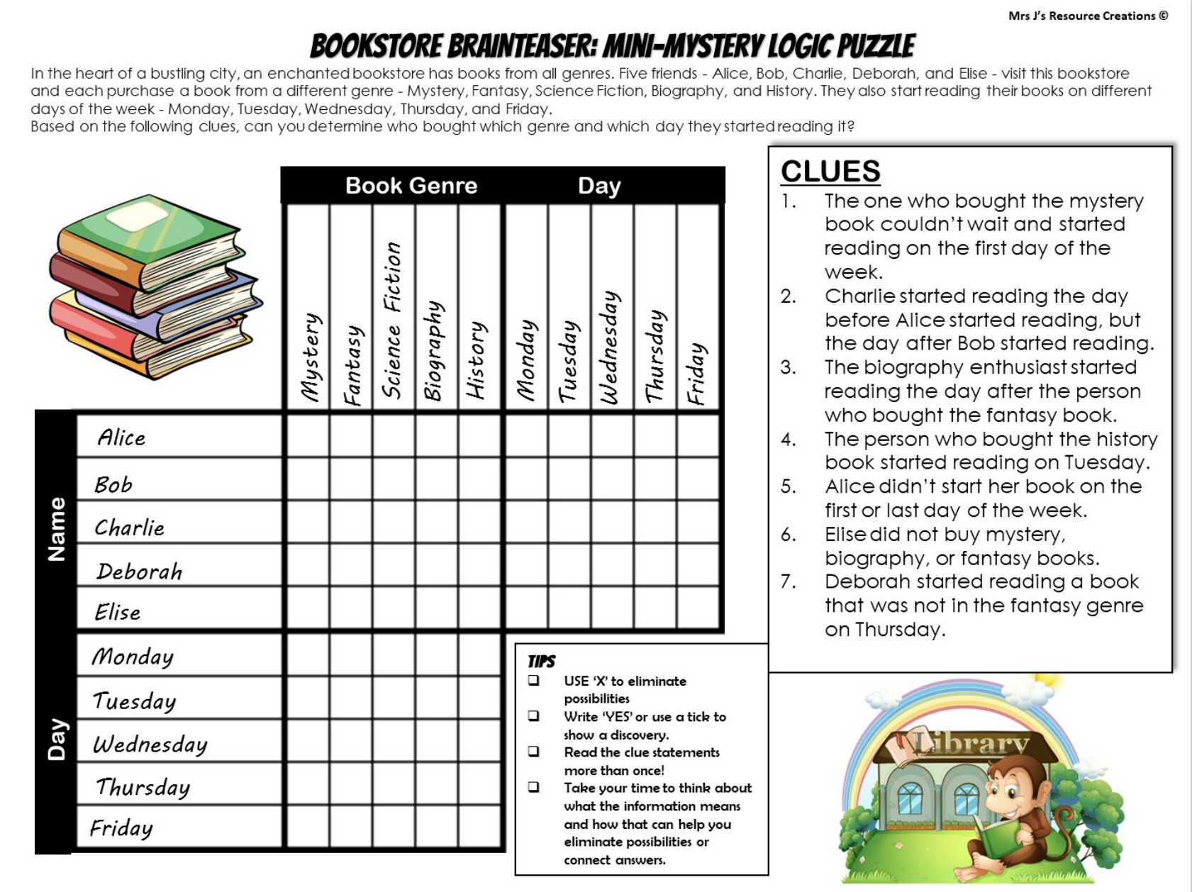 Number Grid Puzzles Worksheets Library Number Grid Puzzles Worksheets Library