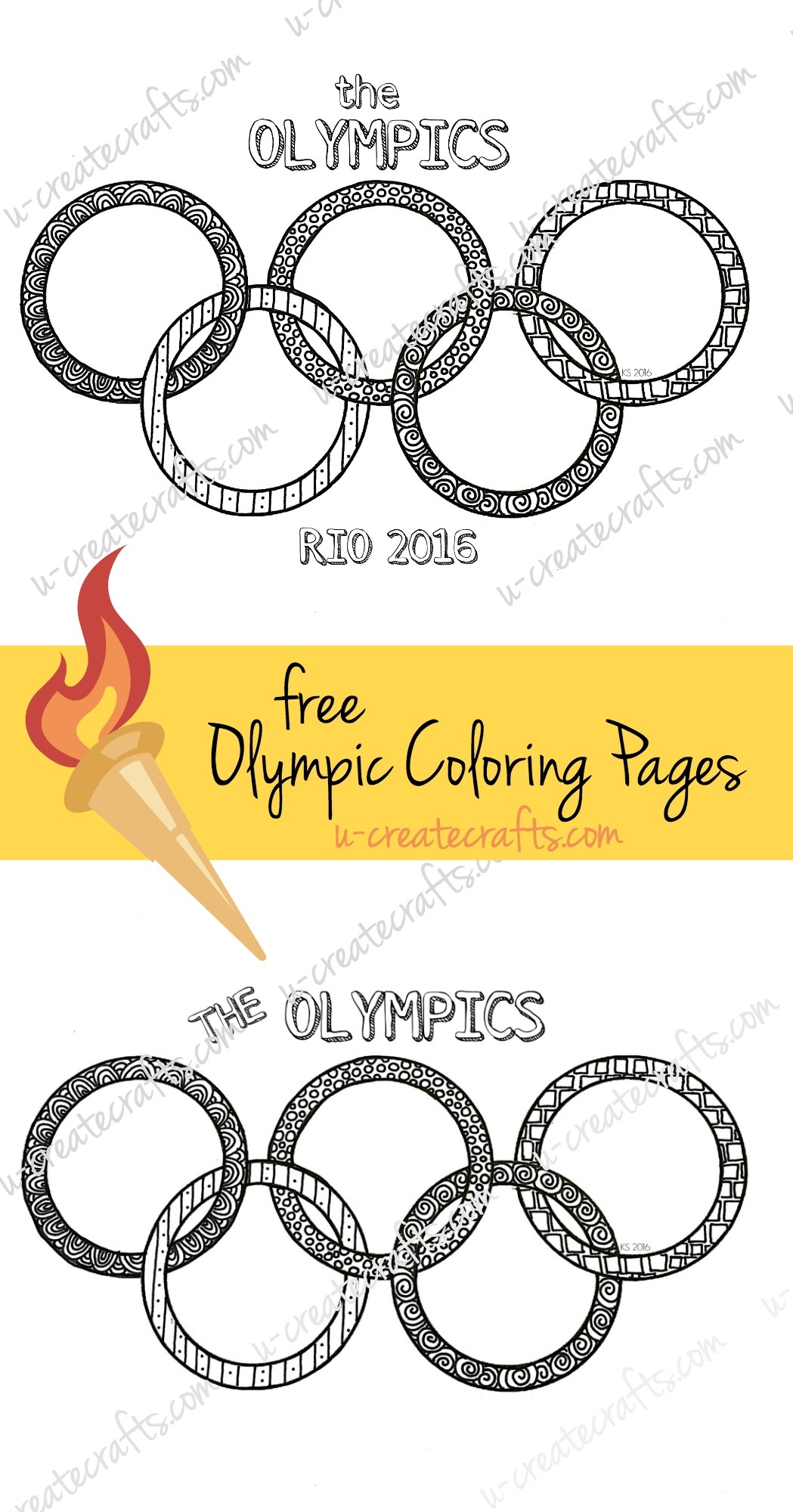 coloring page olympic rings coloring page olympic rings
