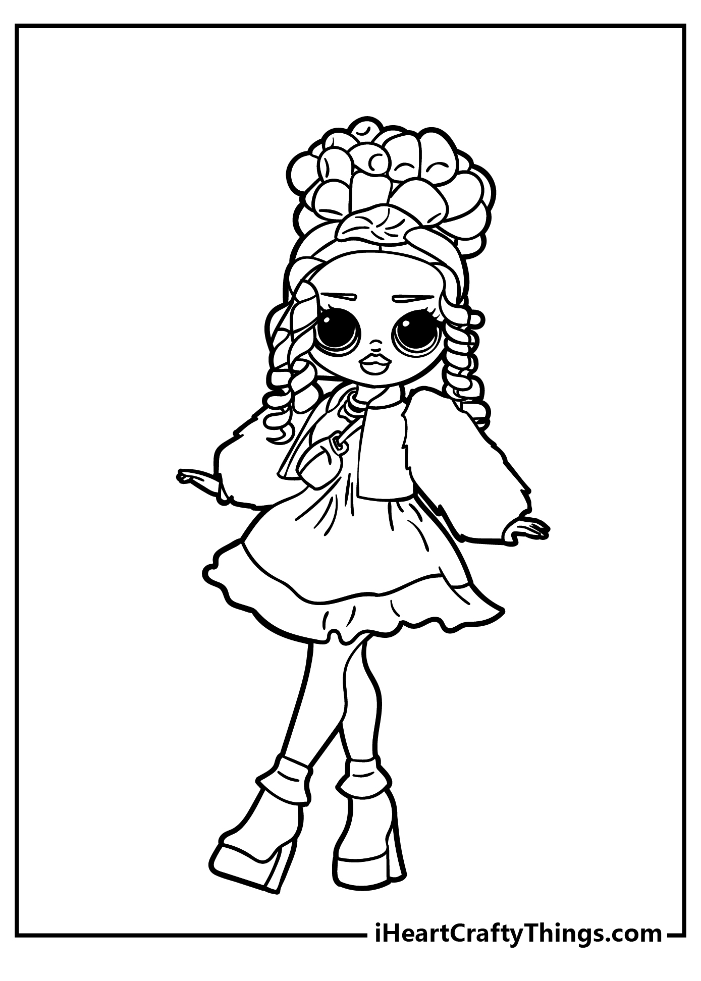 OMG Coloring Pages 100 Free Printables 