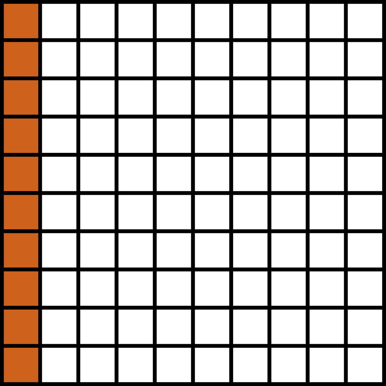 Orange Brown Base Ten Squares 10 100 Free Vector Clipart Images On Creazilla Orange Brown Base Ten Squares 10 100 Free Vector Clipart Images On Creazilla
