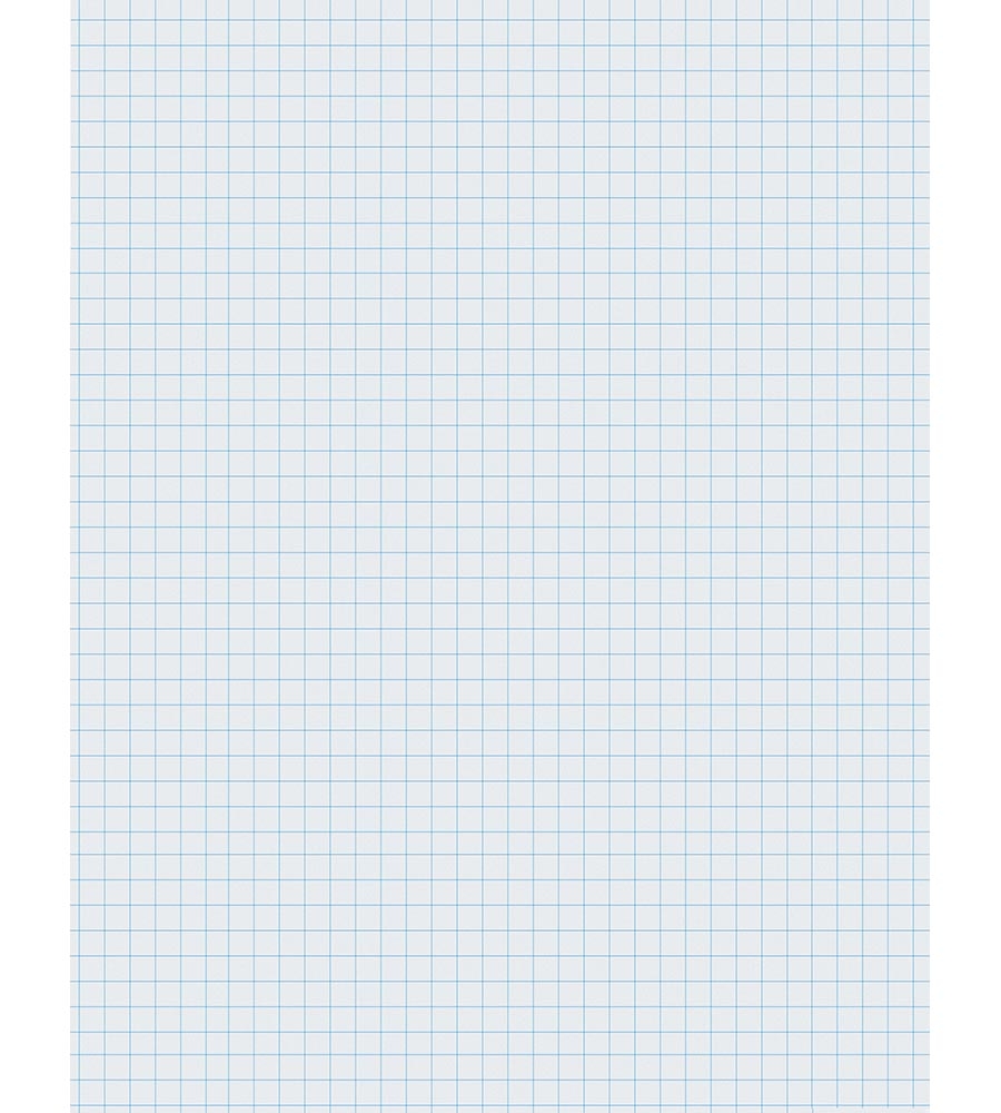 Pacon Graphing Paper White 2 Sided 1 4 Quadrille Ruled 8 1 2 X 11 500 Sheets Pacon Creative Products
