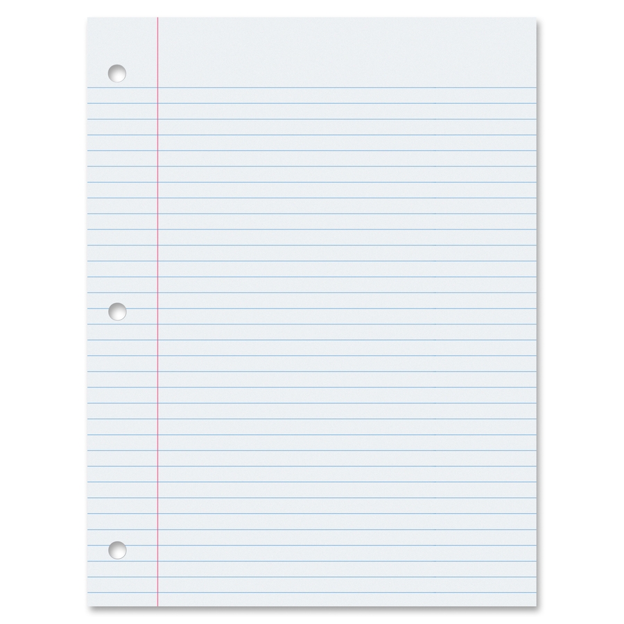 Pacon Quality College Ruled Loose Leaf Paper OfficeSupply