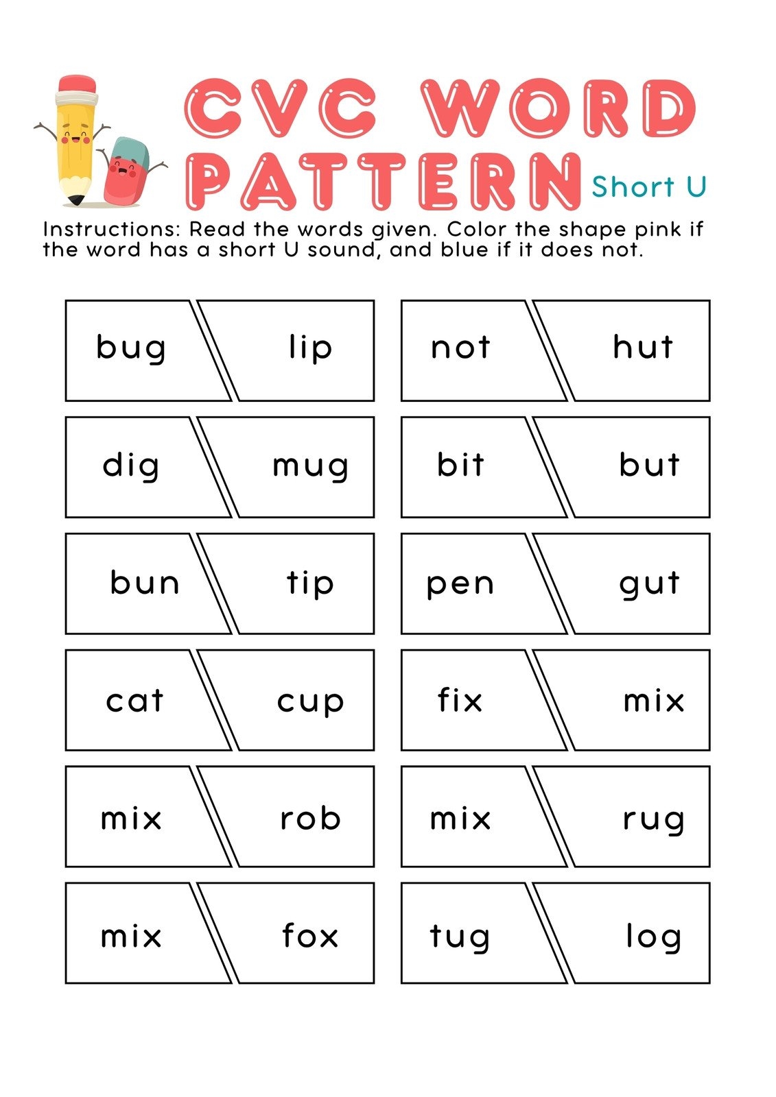 Page 3 Customize 186 Cvc Worksheets Templates Online Canva