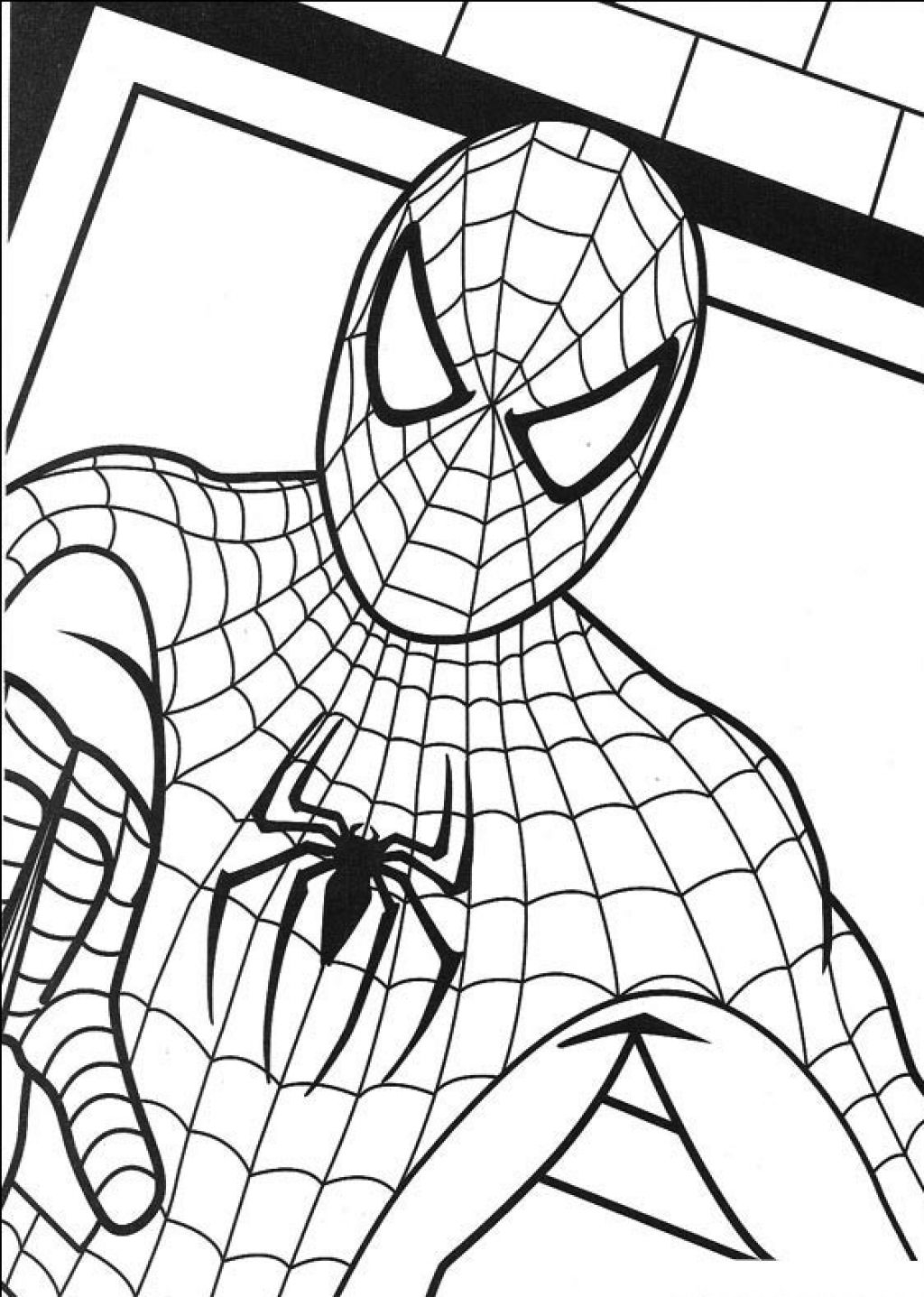 Pages For Kids Spiderman Spiderman Coloring Sheet Printable Spidey Amazing Friends Coloring Crayola Spiderman Coloring Book