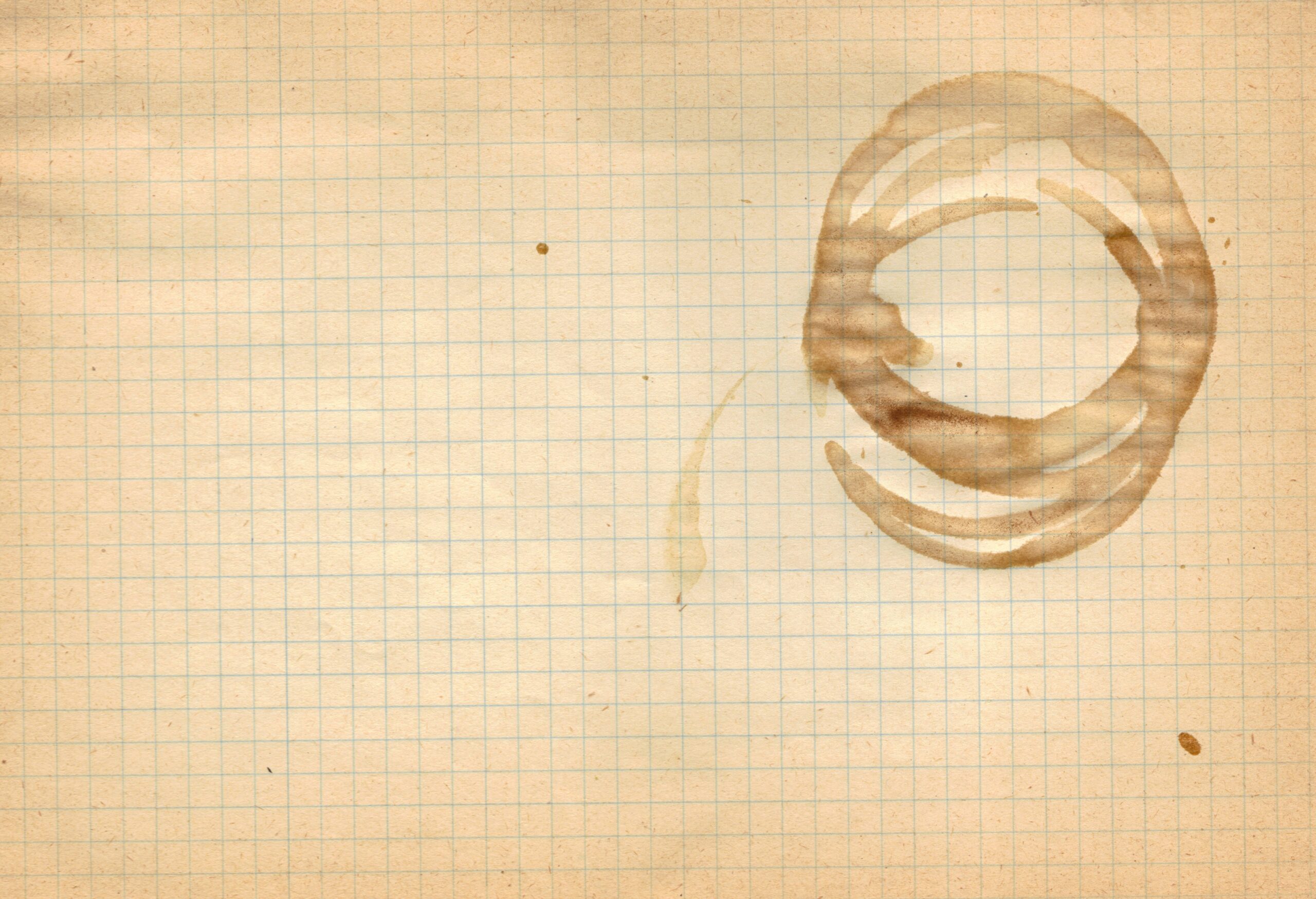 Paper With Coffee Stain Texture JPG OnlyGFX