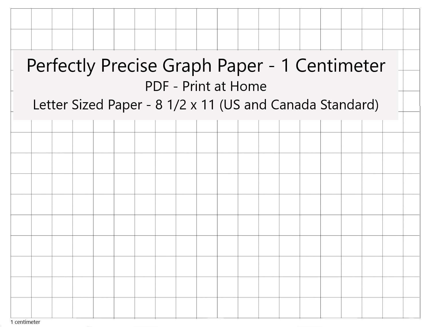 Perfectly Scaled And Precise Printable Graph Paper 1 Centimeter Square Metric Etsy Perfectly Scaled And Precise Printable Graph Paper 1 Centimeter Square Metric Etsy