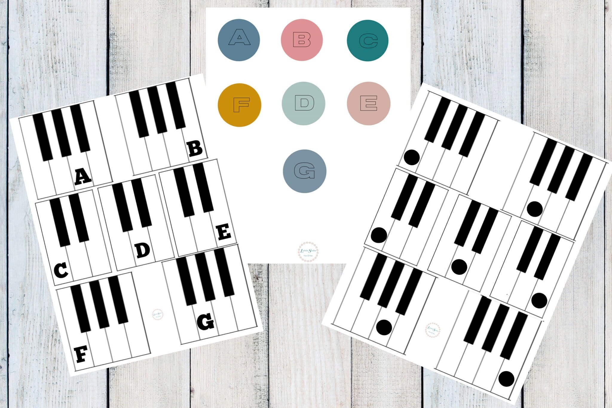 Piano Keys Teaching Tool For Beginner Piano Key Board Notes Etsy Piano Keys Teaching Tool For Beginner Piano Key Board Notes Etsy