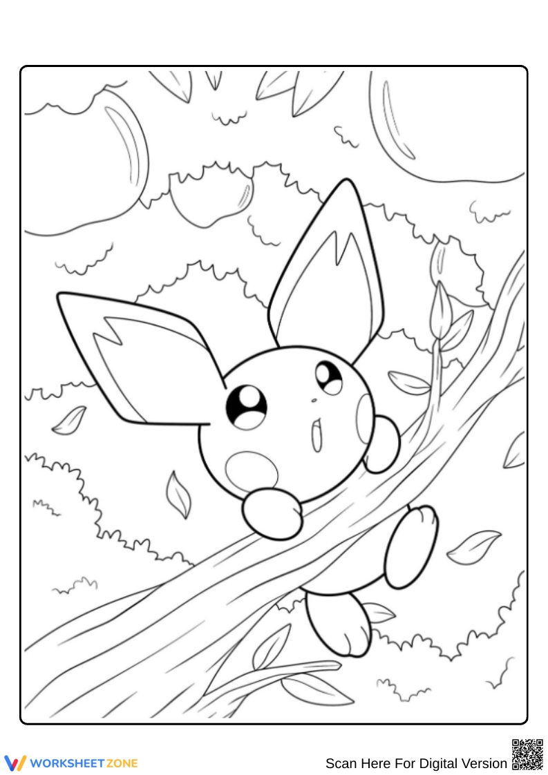Pichu Coloring Pages Online And Printables Pichu Coloring Pages Online And Printables