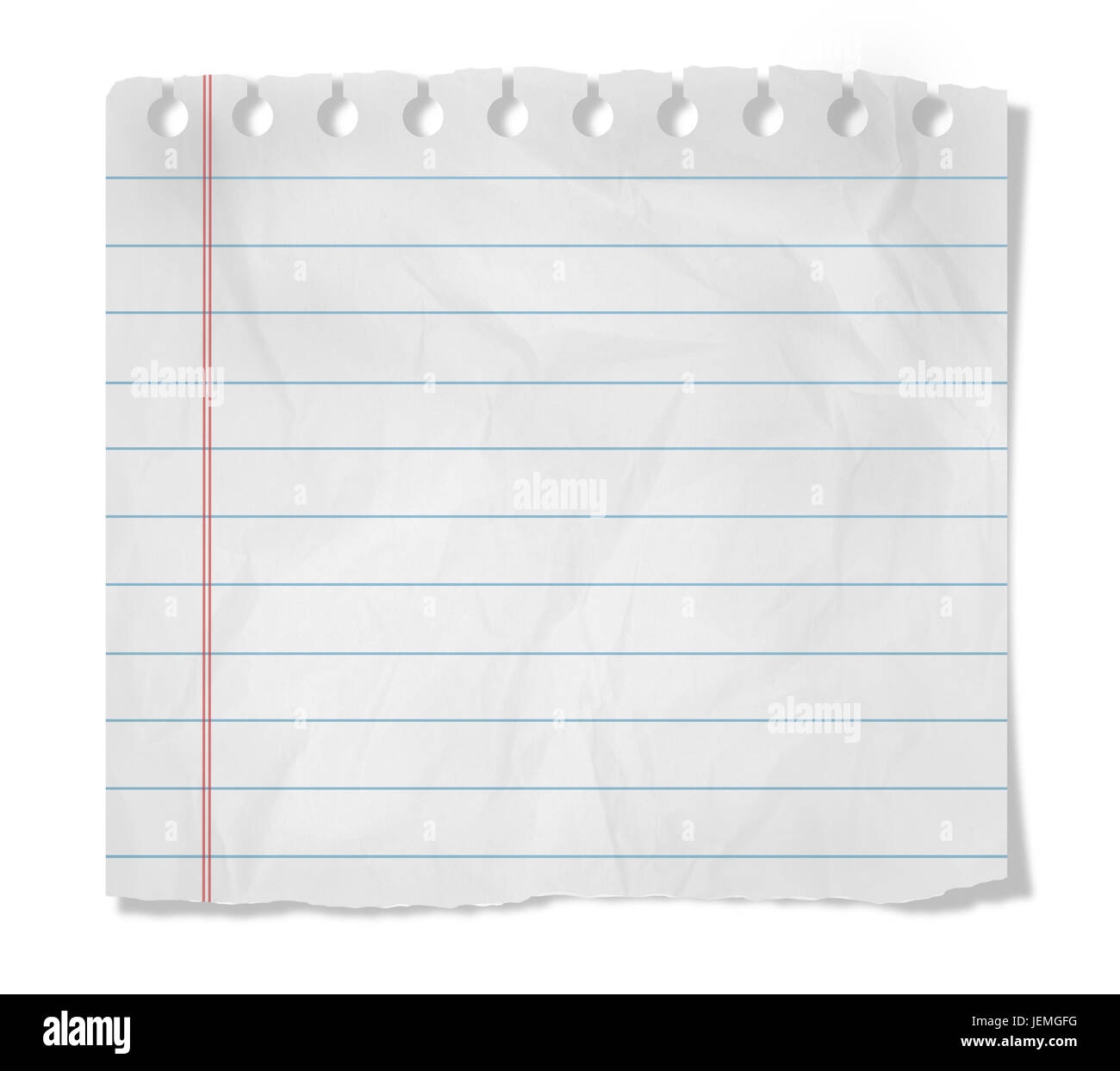 Piece Of Paper With Empty Space Isolated On White Stock Photo Alamy Piece Of Paper With Empty Space Isolated On White Stock Photo Alamy