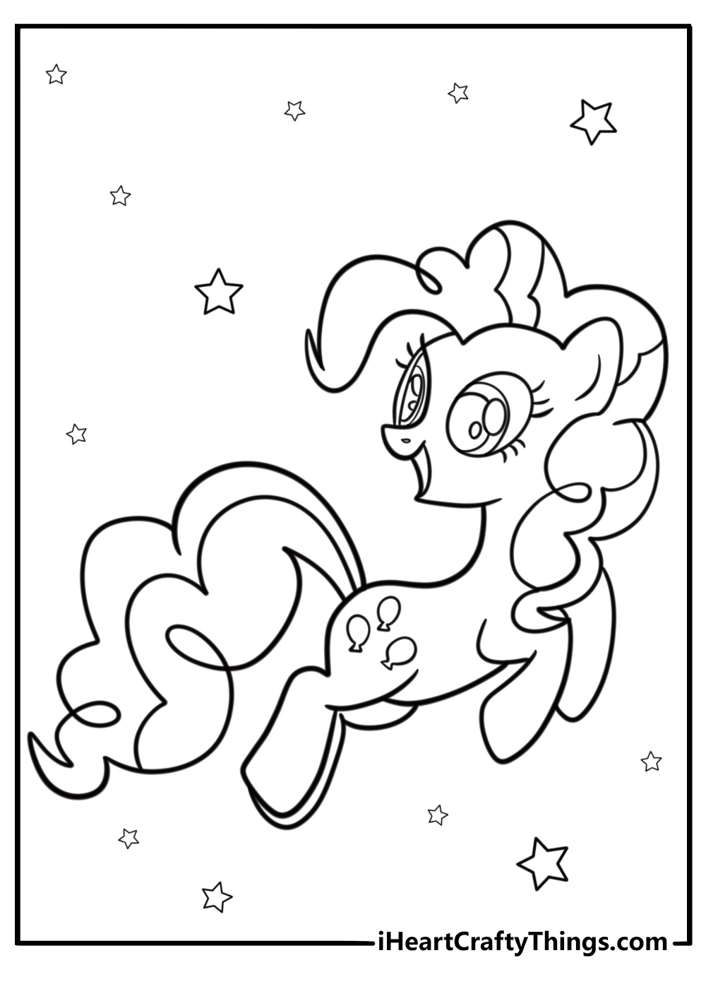 Pinkie Pie Coloring Pages 15 Free PDF Printables
