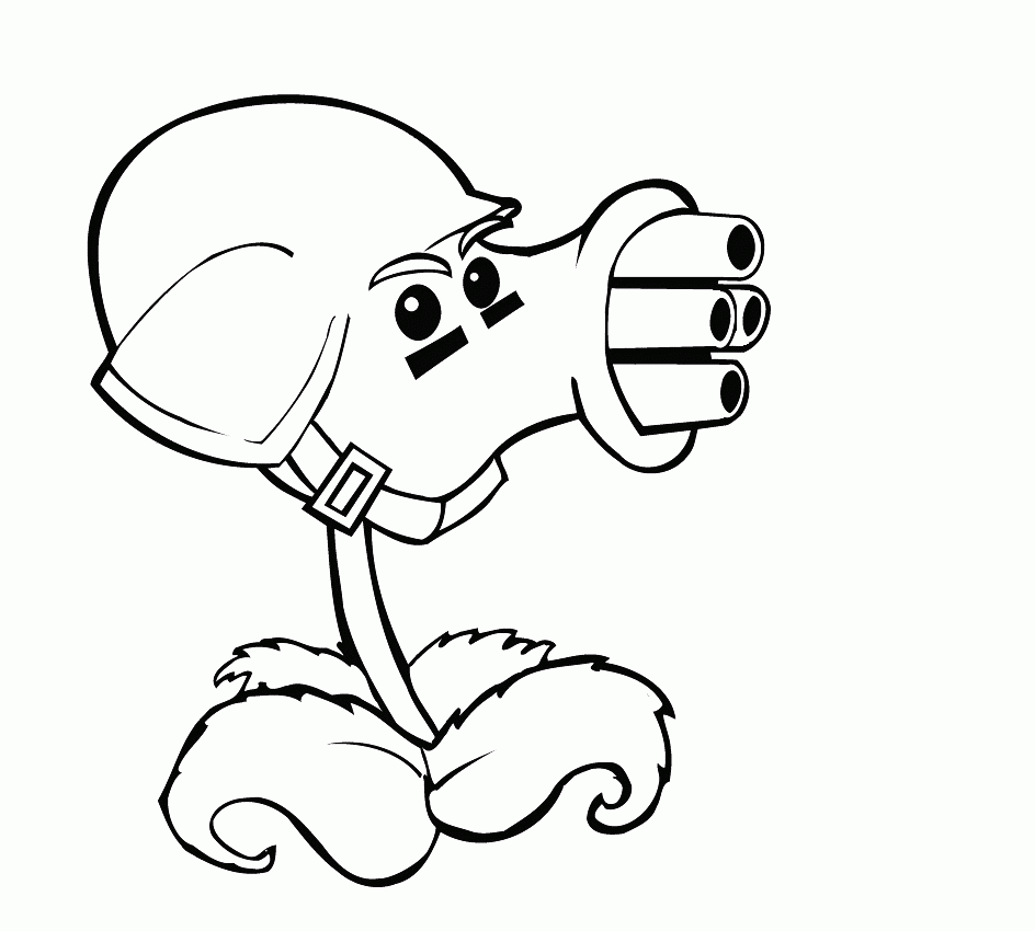 plants vs zombies colouring sheets