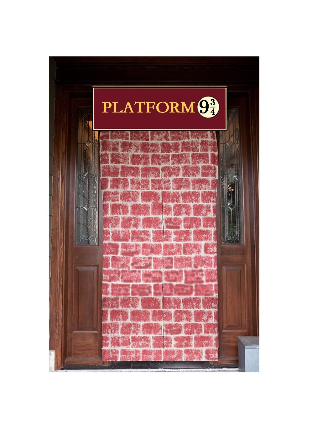Platform 9 3 4 Sign Printable Etsy