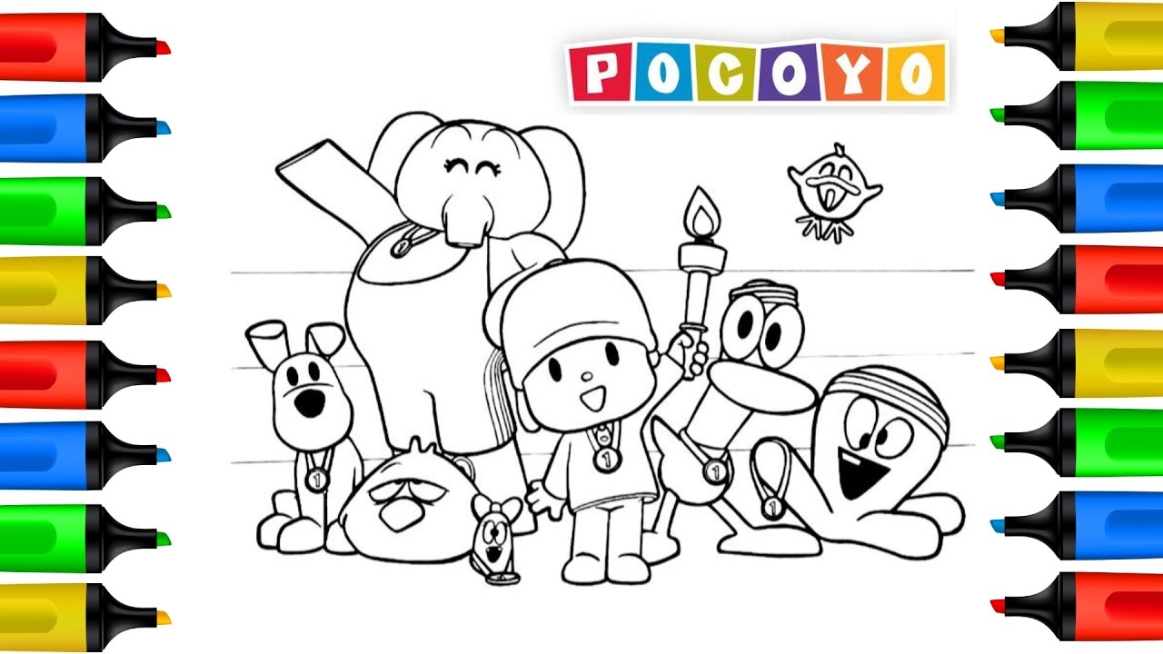 Pocoyo Coloring Pages Coloring Pocoyo Game Spesial Nick Nack Paddy Whack Song YouTube Pocoyo Coloring Pages Coloring Pocoyo Game Spesial Nick Nack Paddy Whack Song YouTube