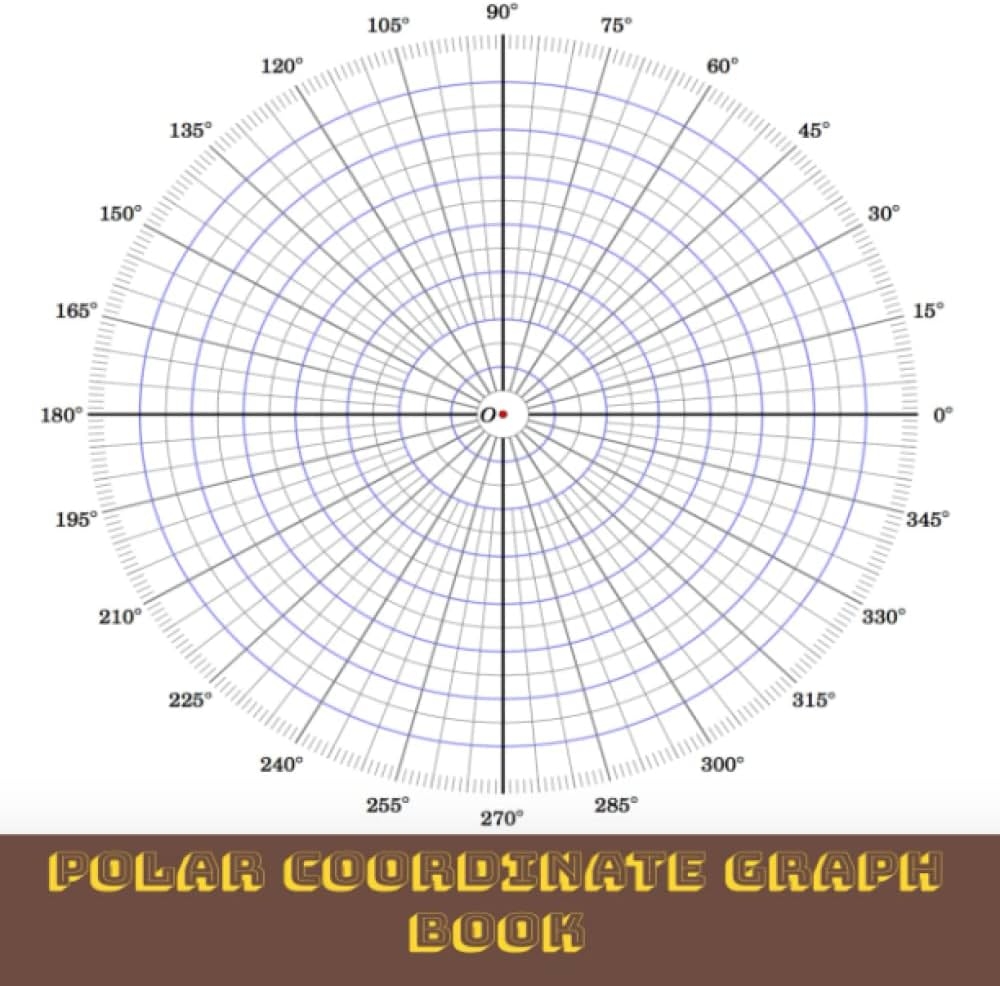 Polar Coordinate Graph Paper Notebook Polar Coordinates Ali Ayesha 9798408608102 Amazon Books Polar Coordinate Graph Paper Notebook Polar Coordinates Ali Ayesha 9798408608102 Amazon Books