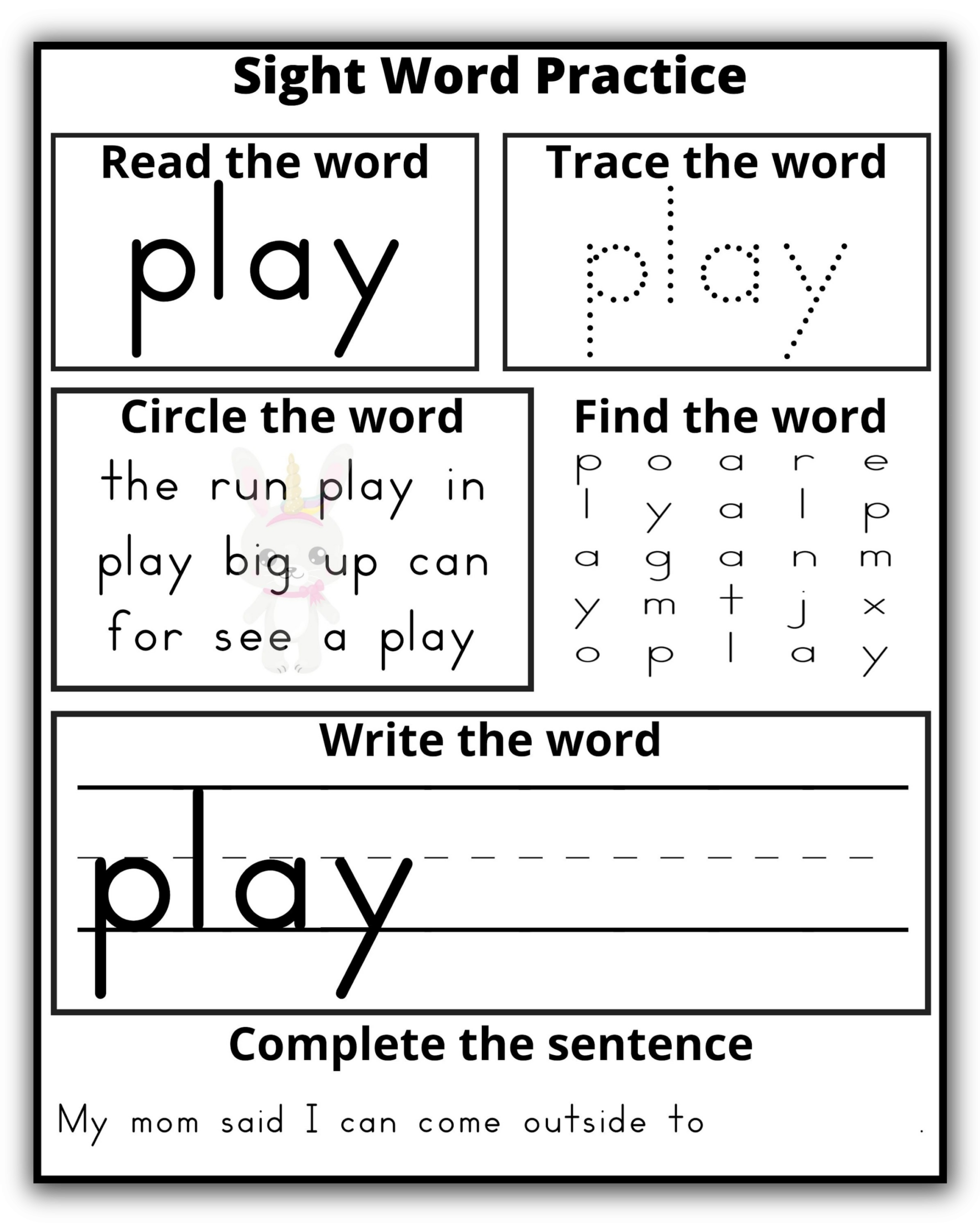 Pre Kindergarten Dolch Sight Words Practice Extreme Couponing Mom Pre Kindergarten Dolch Sight Words Practice Extreme Couponing Mom