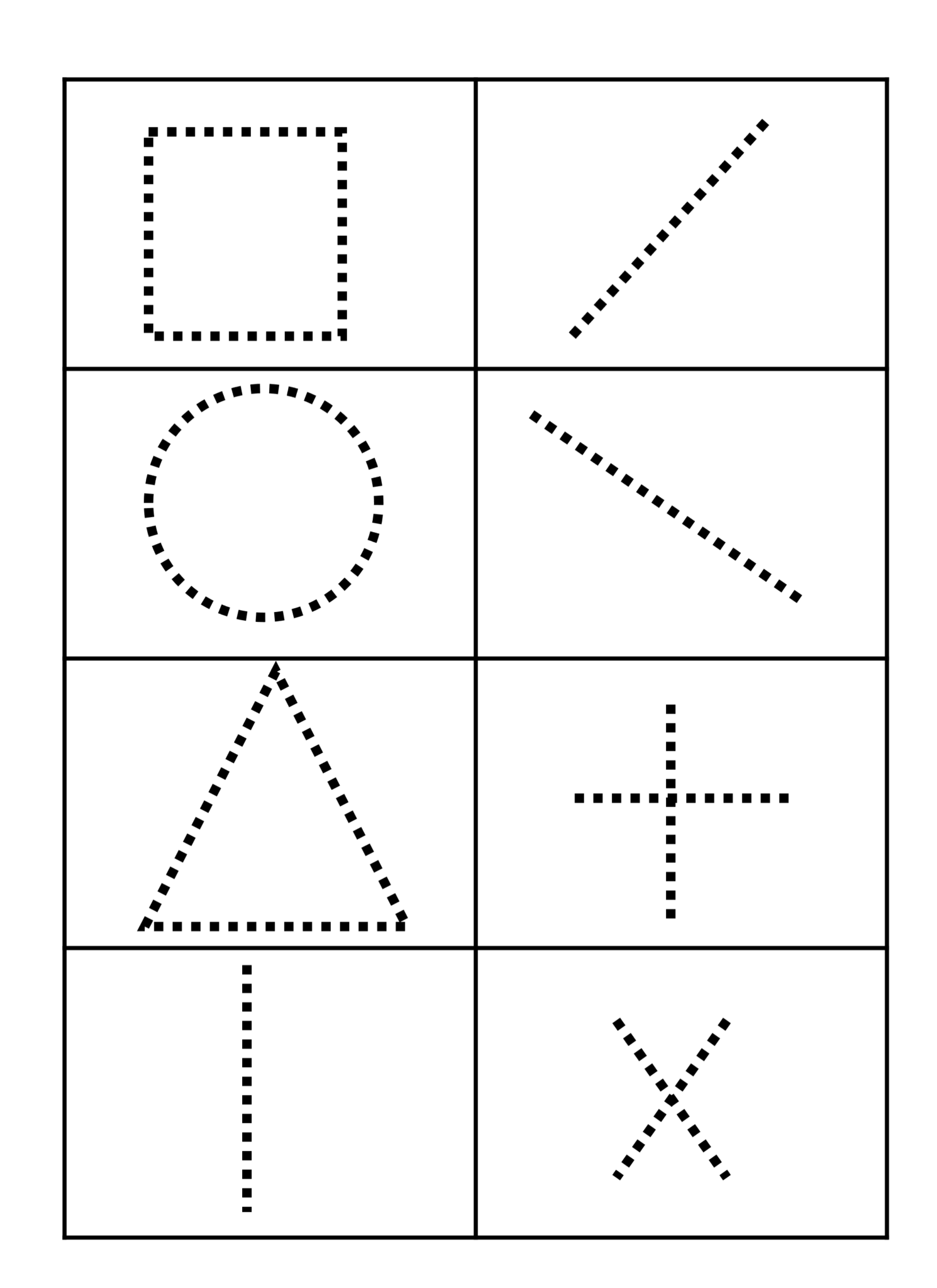 Prewriting Practice Printables Printable Party Favors