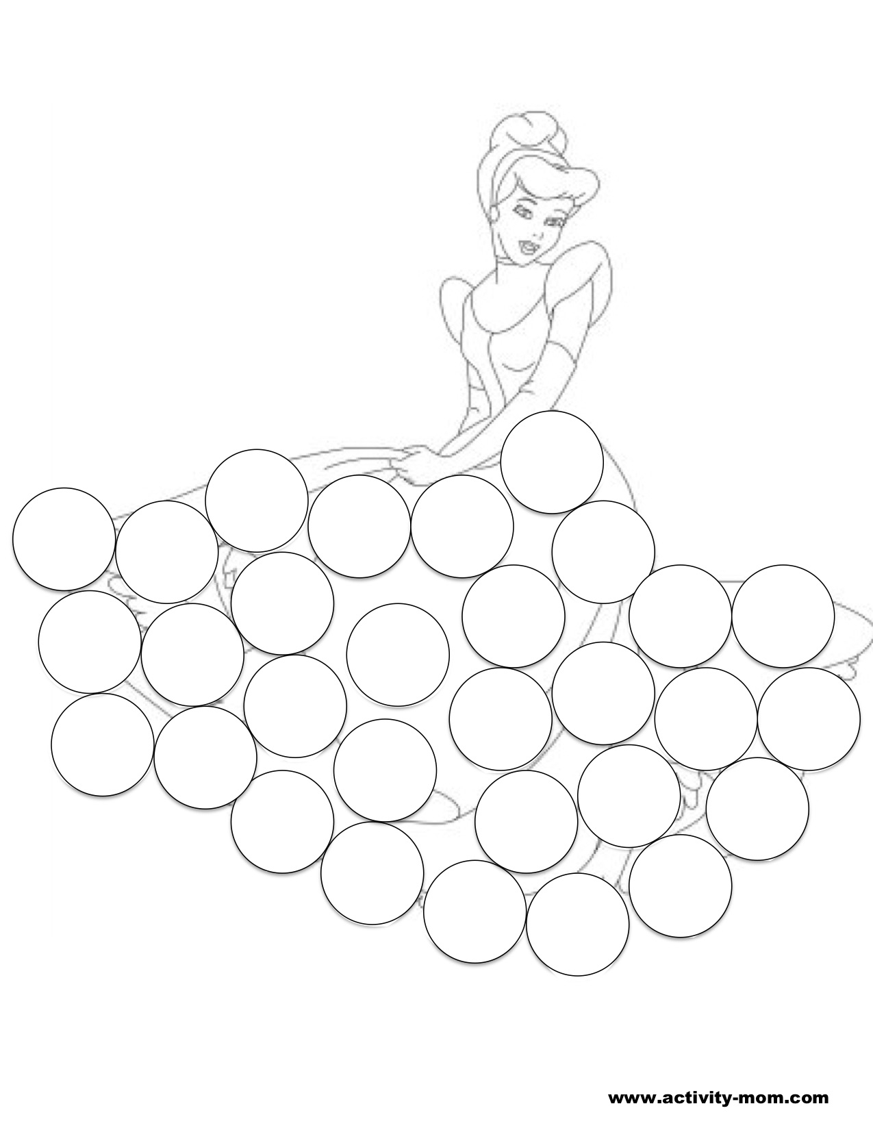 marker dot printables marker dot printables