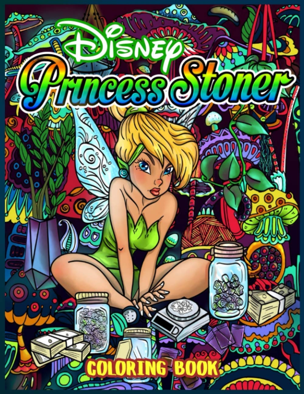 Princess Stoner Coloring Book Great Stoner Coloring Book For Kids And Adults By Kristine Heinecke Goodreads