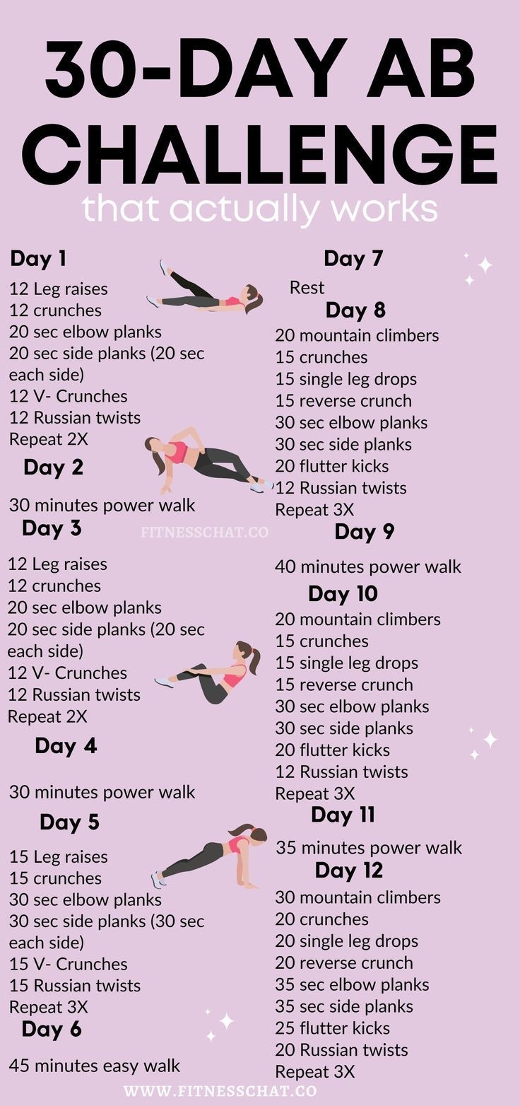 printable 30 day abs challenge printable 30 day abs challenge