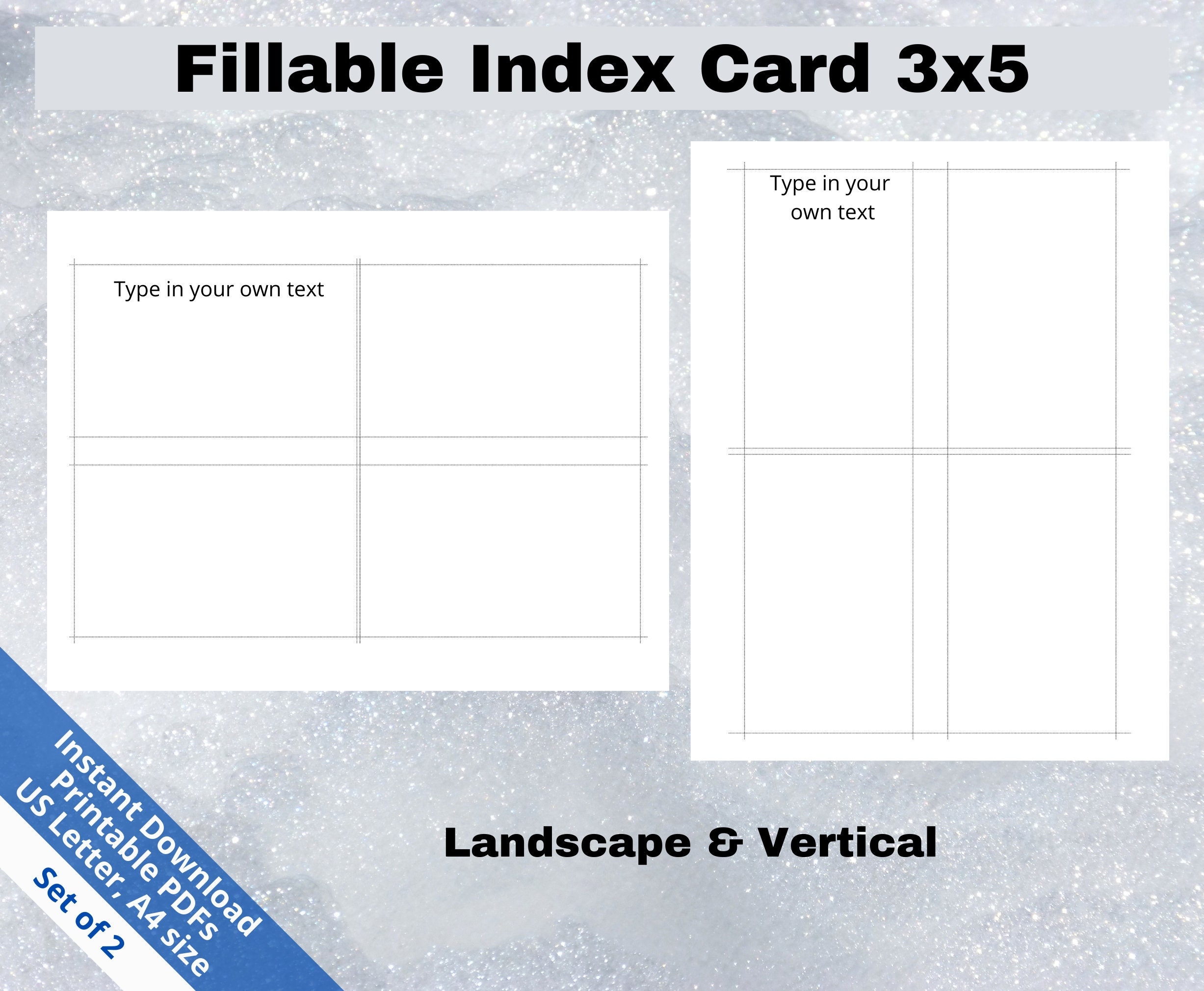 Printable 3x5 Index Card Fillable Note Cards Editable Index Cards Blank Index Cards Index Card PDF DIY Flashcard Template SB036 Etsy Printable 3x5 Index Card Fillable Note Cards Editable Index Cards Blank Index Cards Index Card PDF DIY Flashcard Template SB036 Etsy